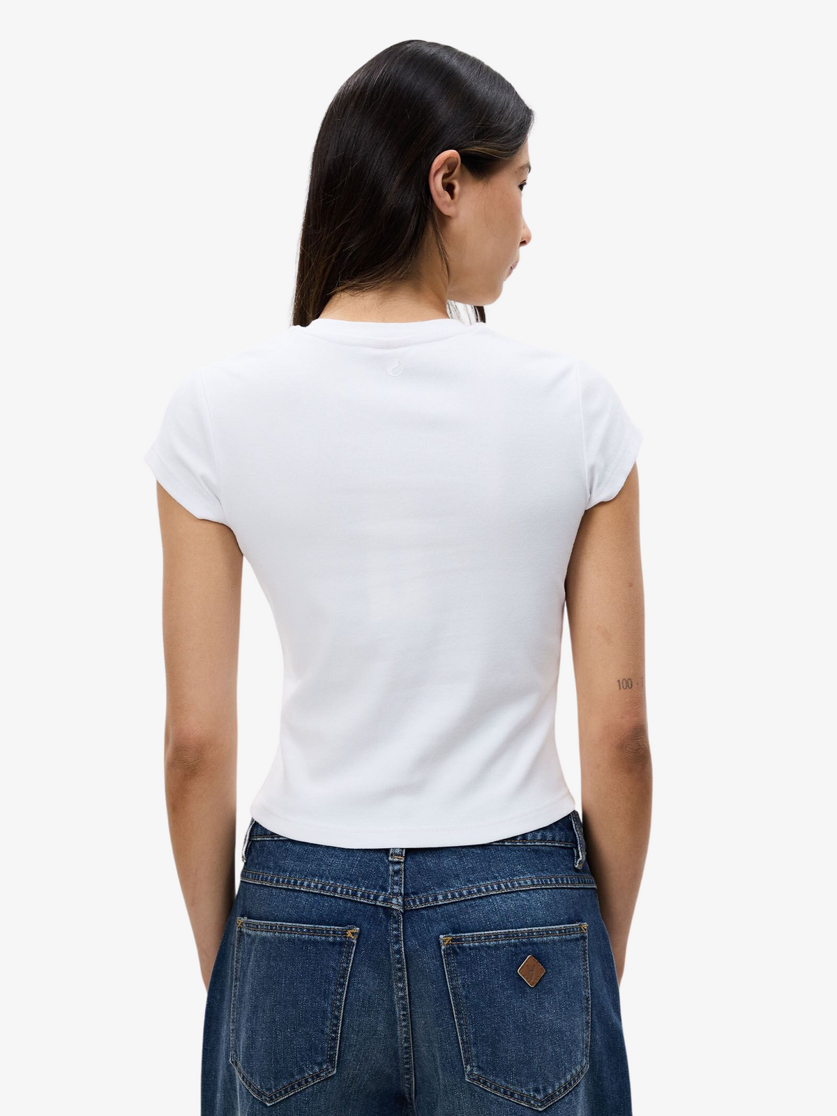 Worship Flubba Cap Sleeve Tee | WHITE