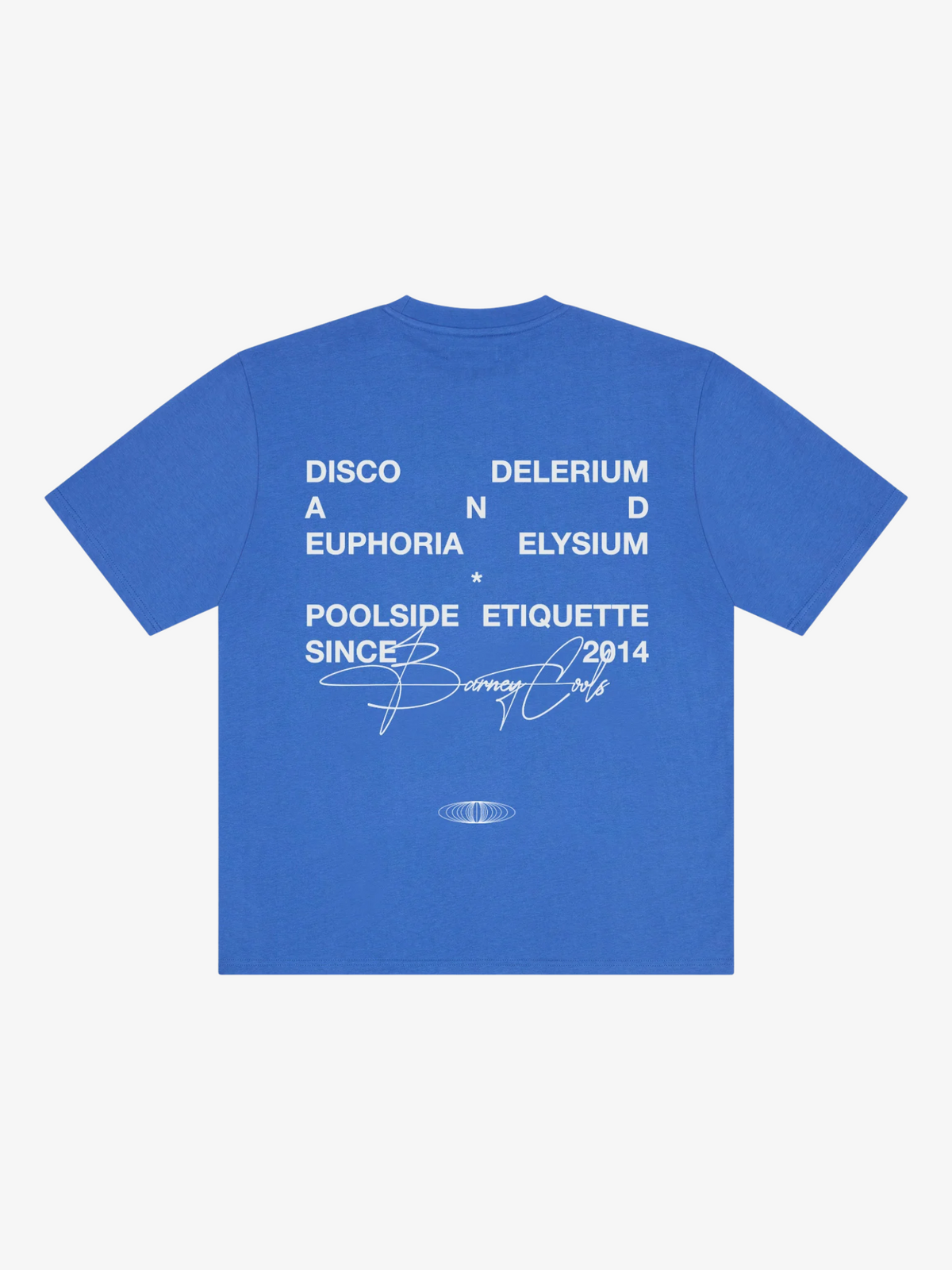 Barney Cools Euphoria T | Cyber Blue