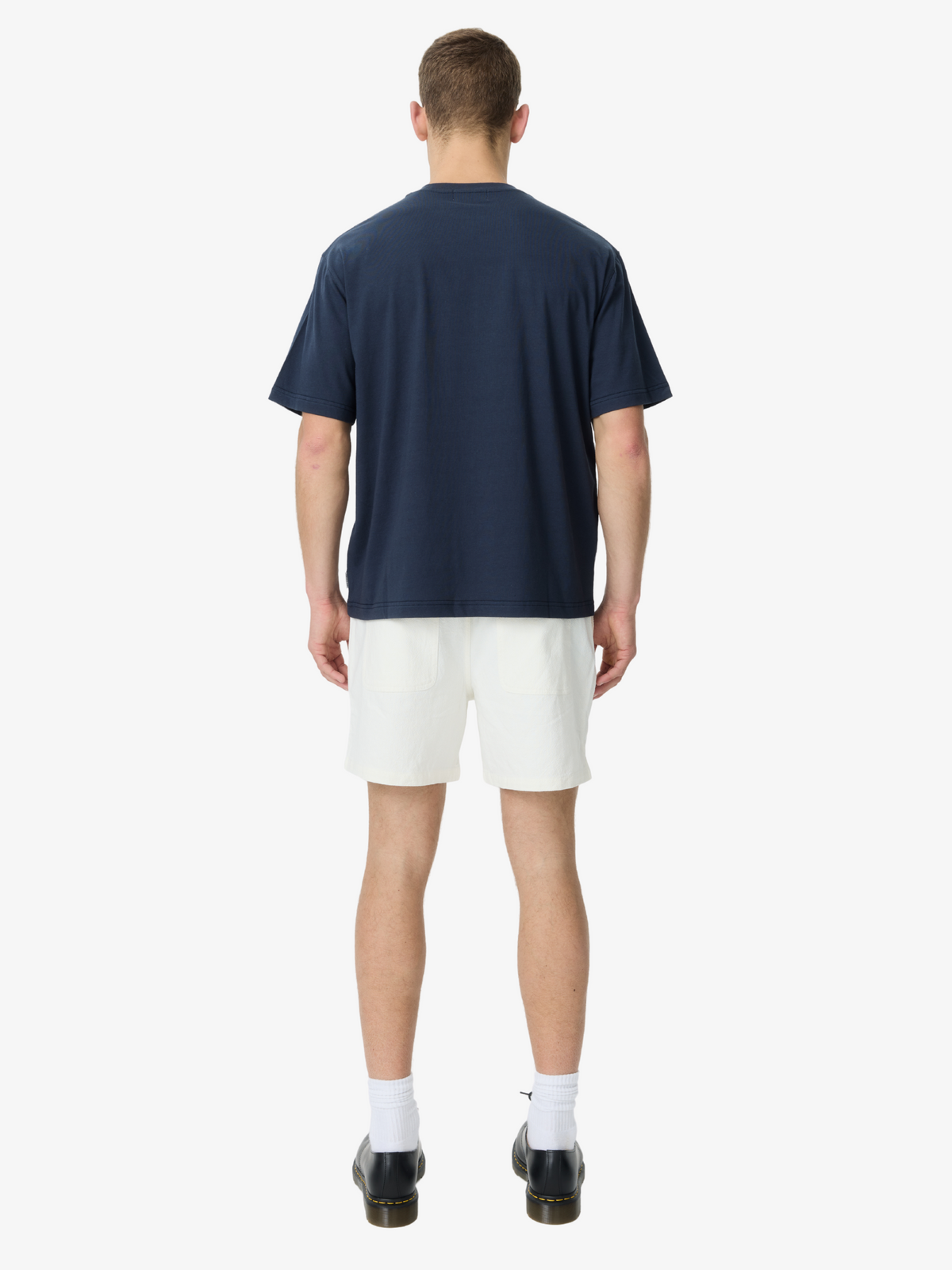 Article One Premium Relaxed Tee | Navy