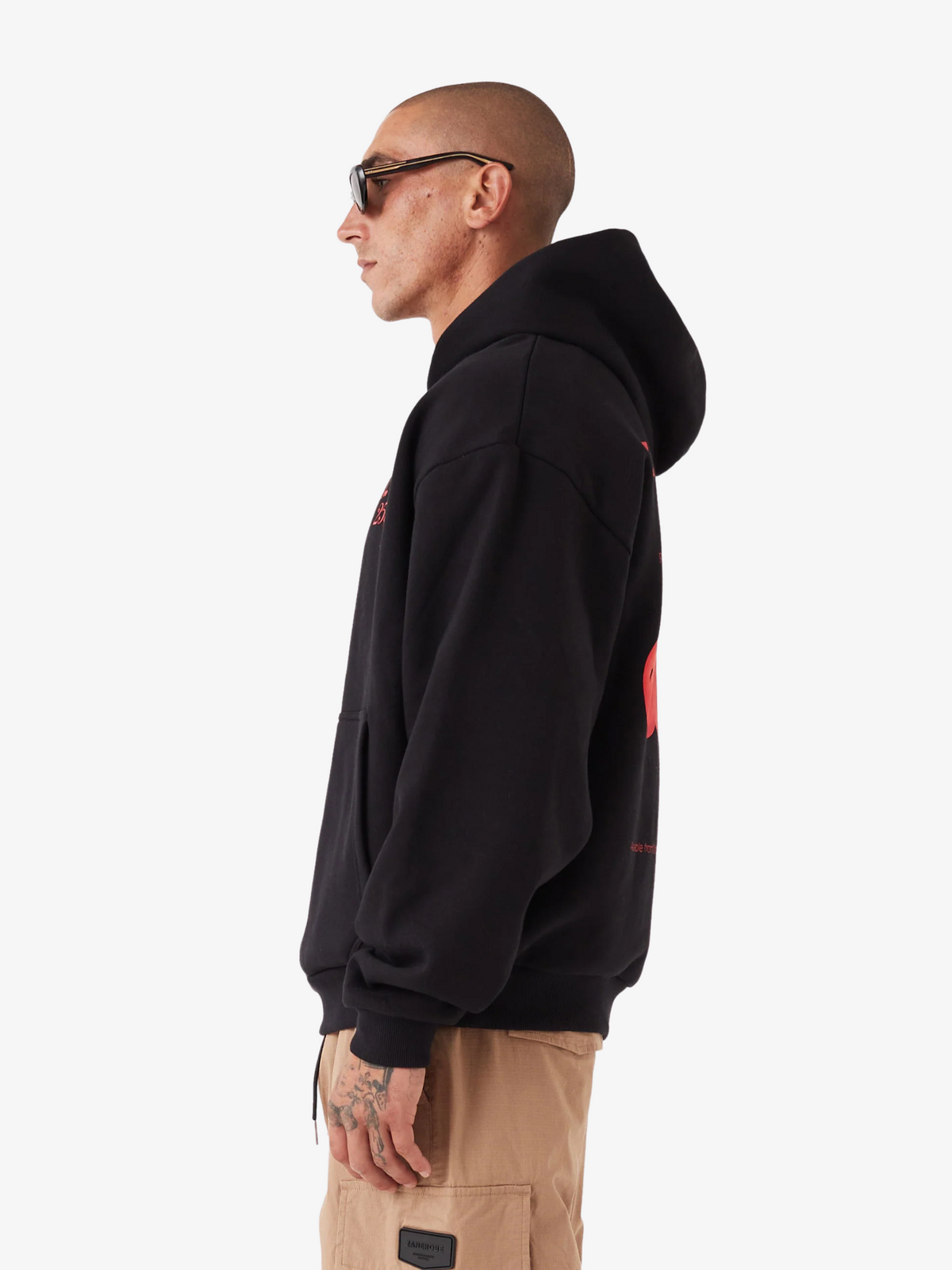 Zanerobe Fresh Product Box Hood | BLACK
