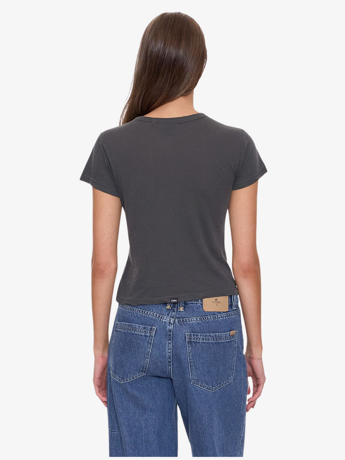 Thrills Angel Starboy Tee | MERCH BLACK