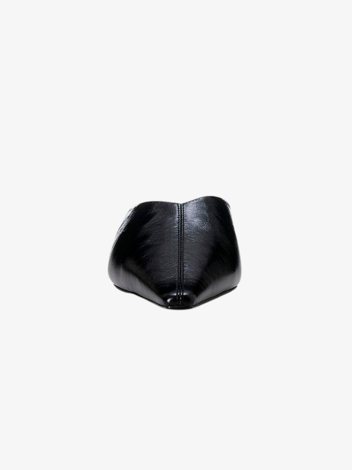 Alias Mae Olive | Black Oily Leather