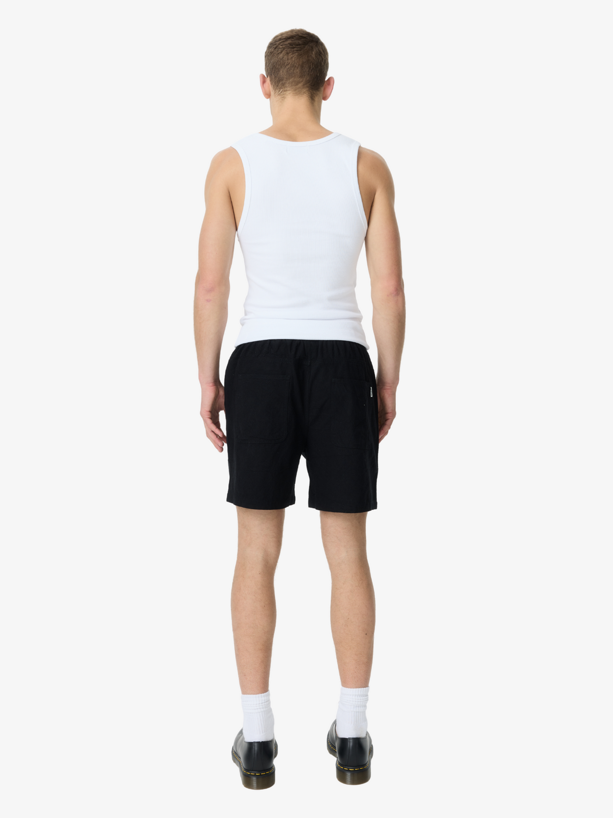 Article One Luigi Linen Short | Black
