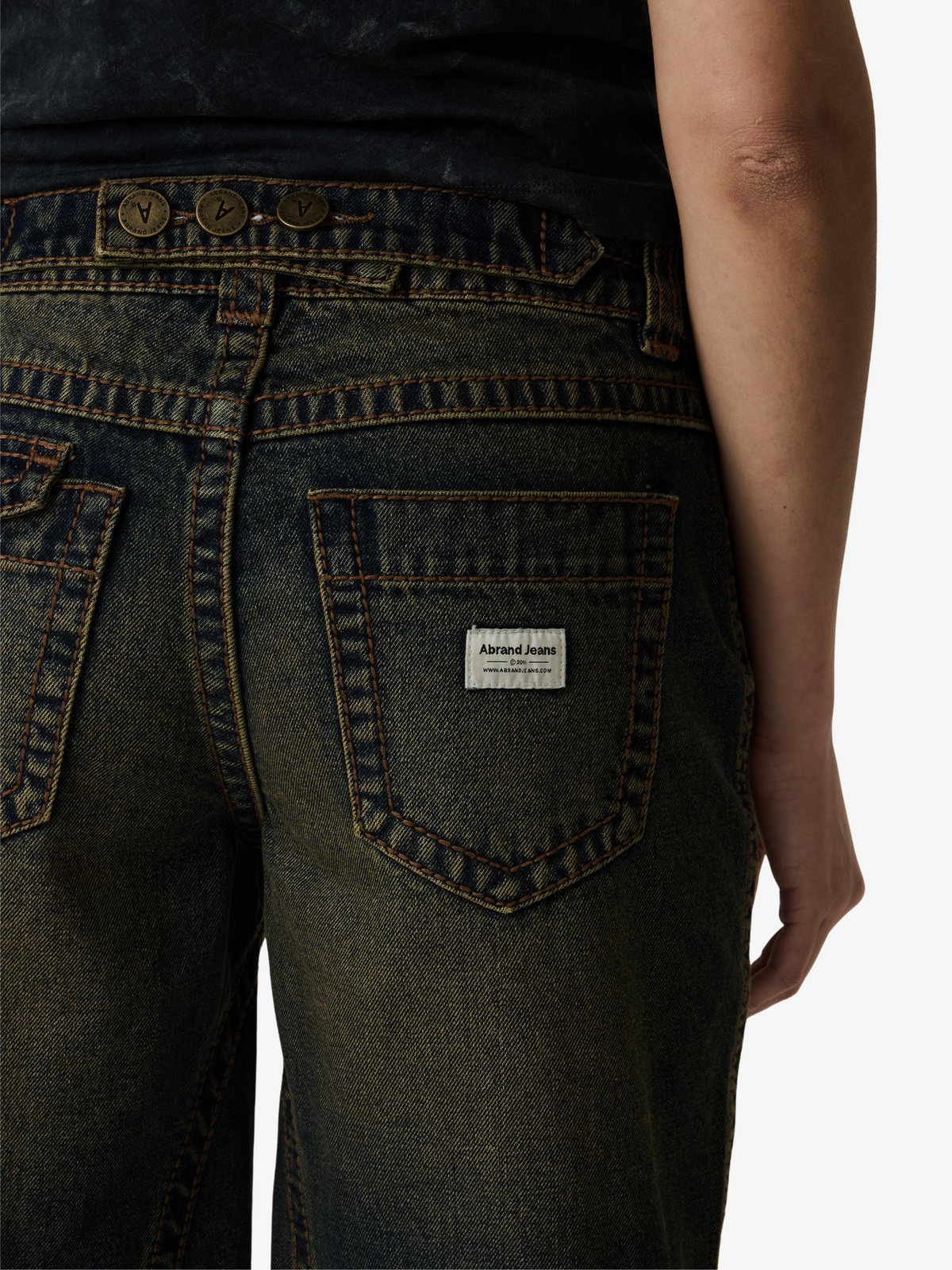 Abrand 99 Baggy Utility Hillary | Hillary