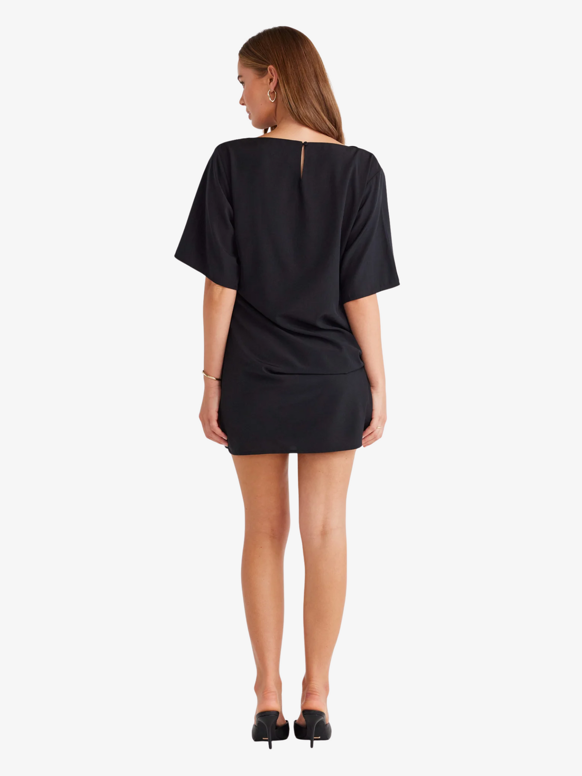 SNDYS Aire Mini Dress | BLACK