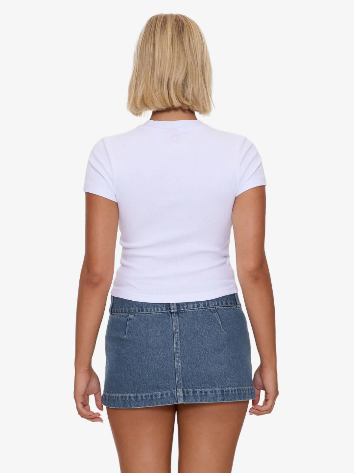 Worship Glitz Slim Fit Tee | WHITE