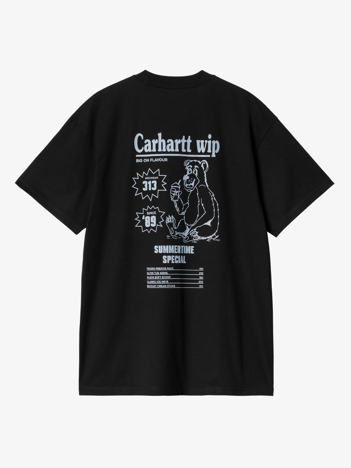 Carhartt Wip S/S Catalogue T-Shirt | Black/Bluebird