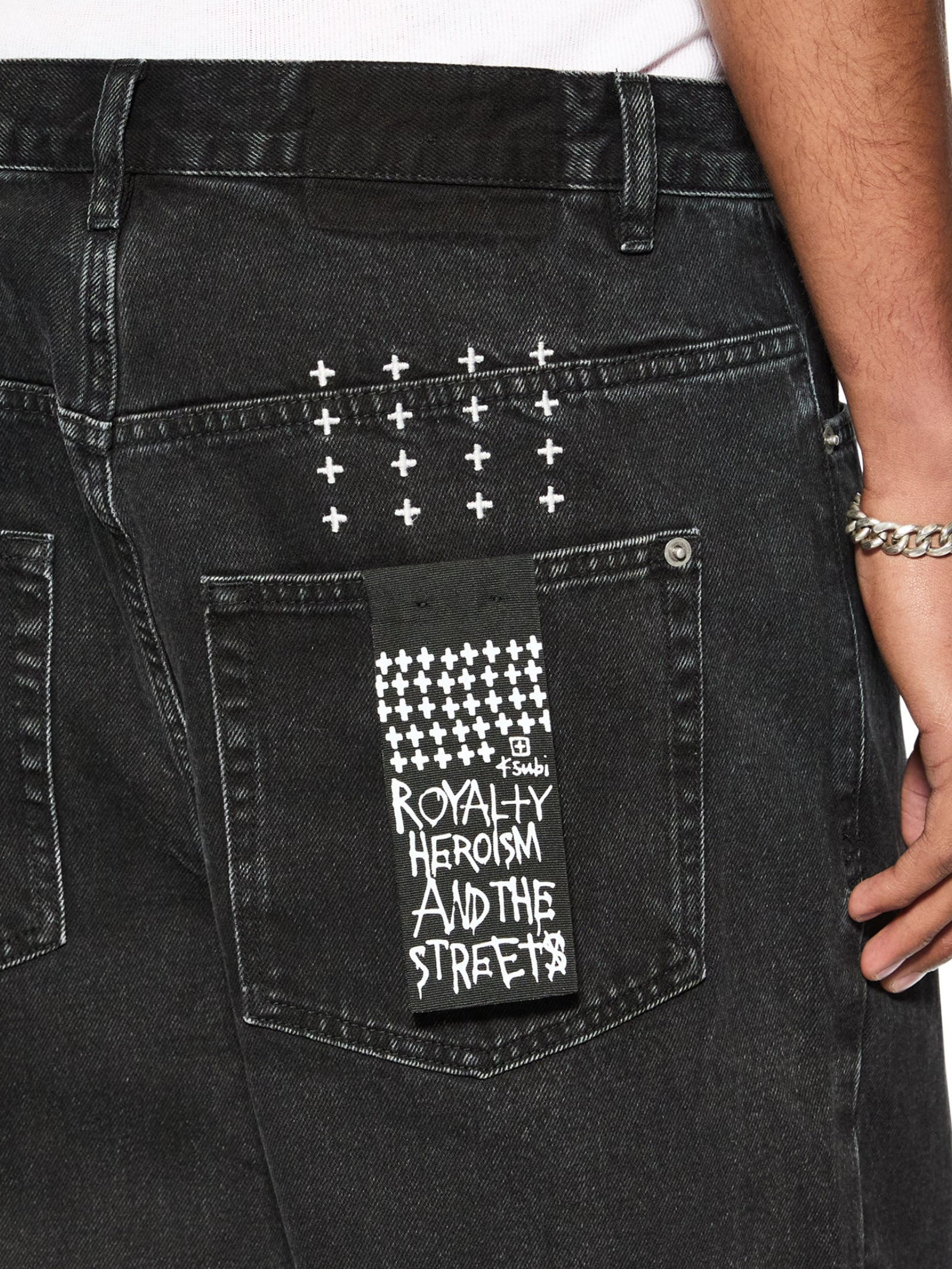 パンツ MAZZ double waist denim パンツ MAZZ DOUBLE WAIST PANTS MAZZ double waist denim