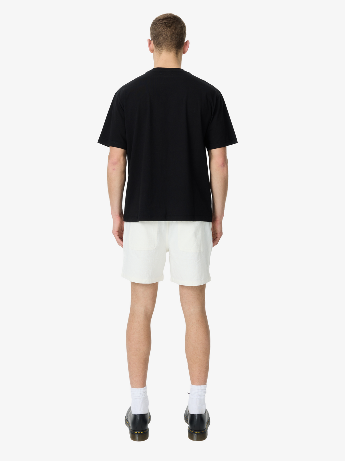 Article One Premium Relaxed Tee | Black