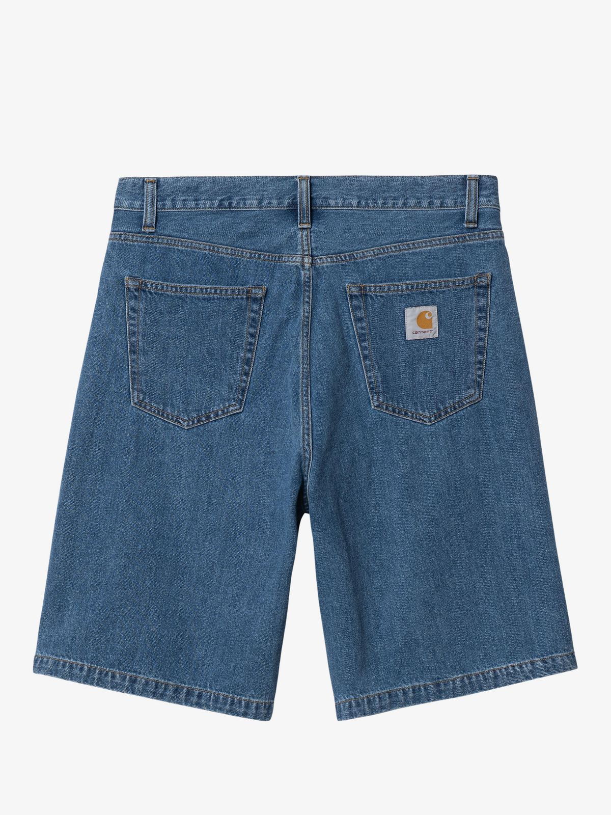 Carhartt Wip Landon Short | Blue Heavy Stone Wash