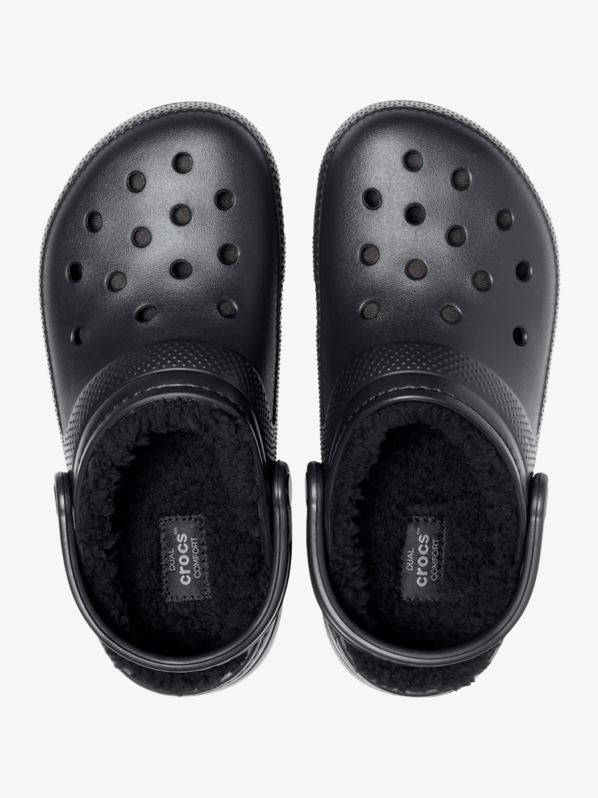 Crocs Classic Lined Clog Blk/Blk | Black/Black