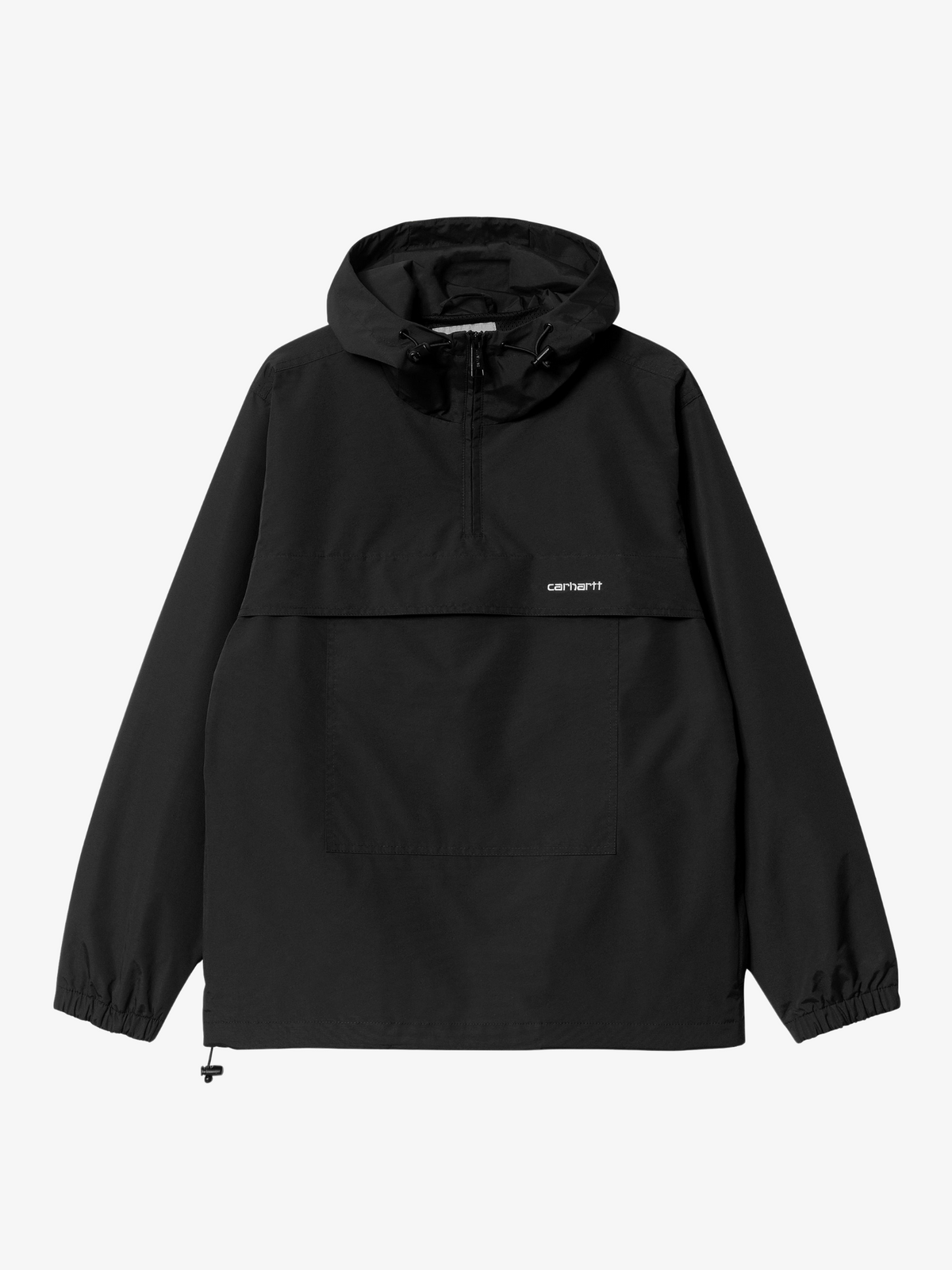Carhartt Wip Windbreaker Pullover | Black/White