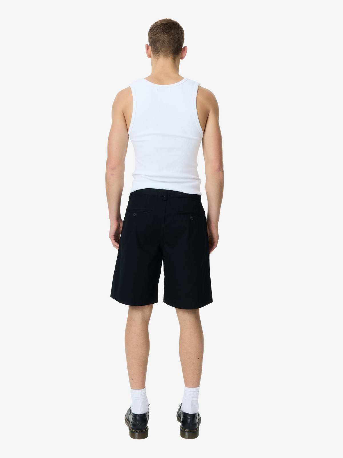 Article One Bolton Chino Short | Black