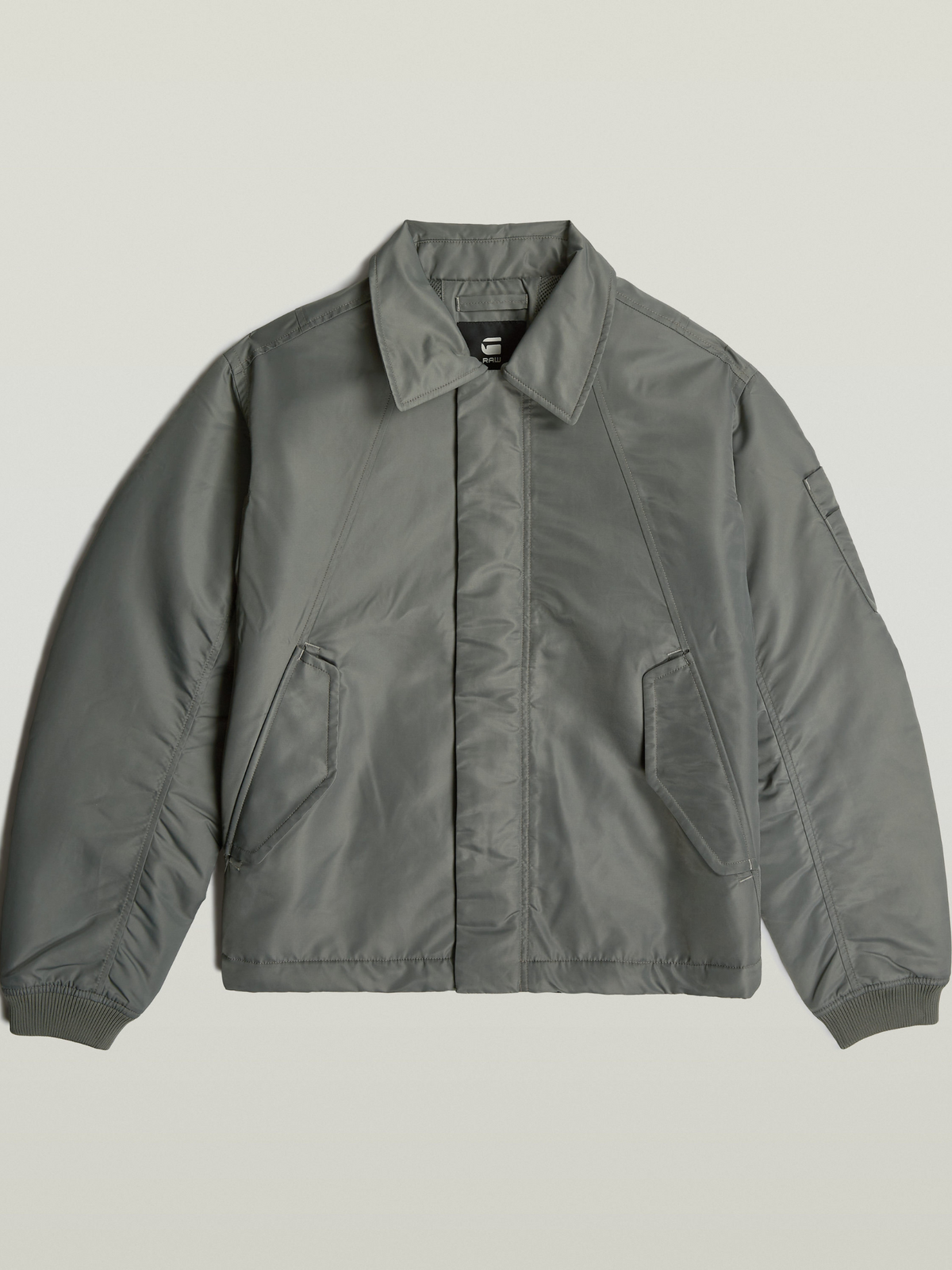 G-Star LW Padded Bomber Jacket | Gs Grey