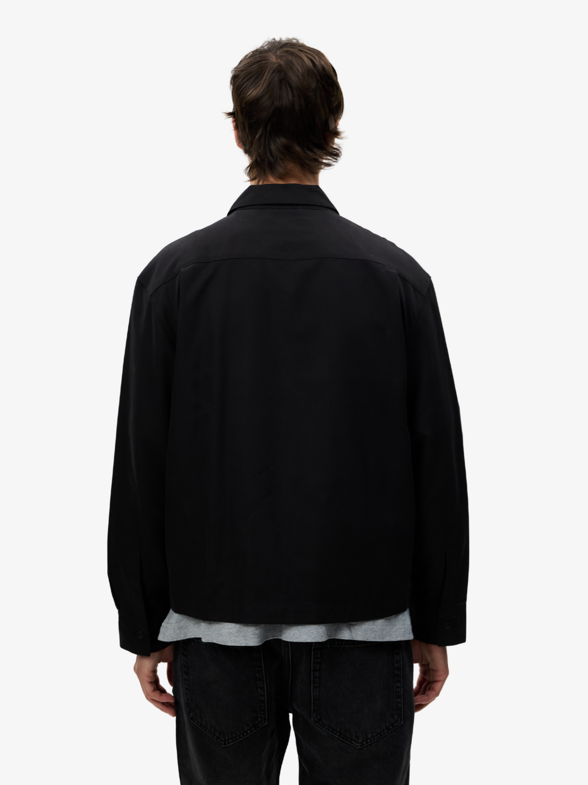 Article One Tansey Shacket | Charcoal