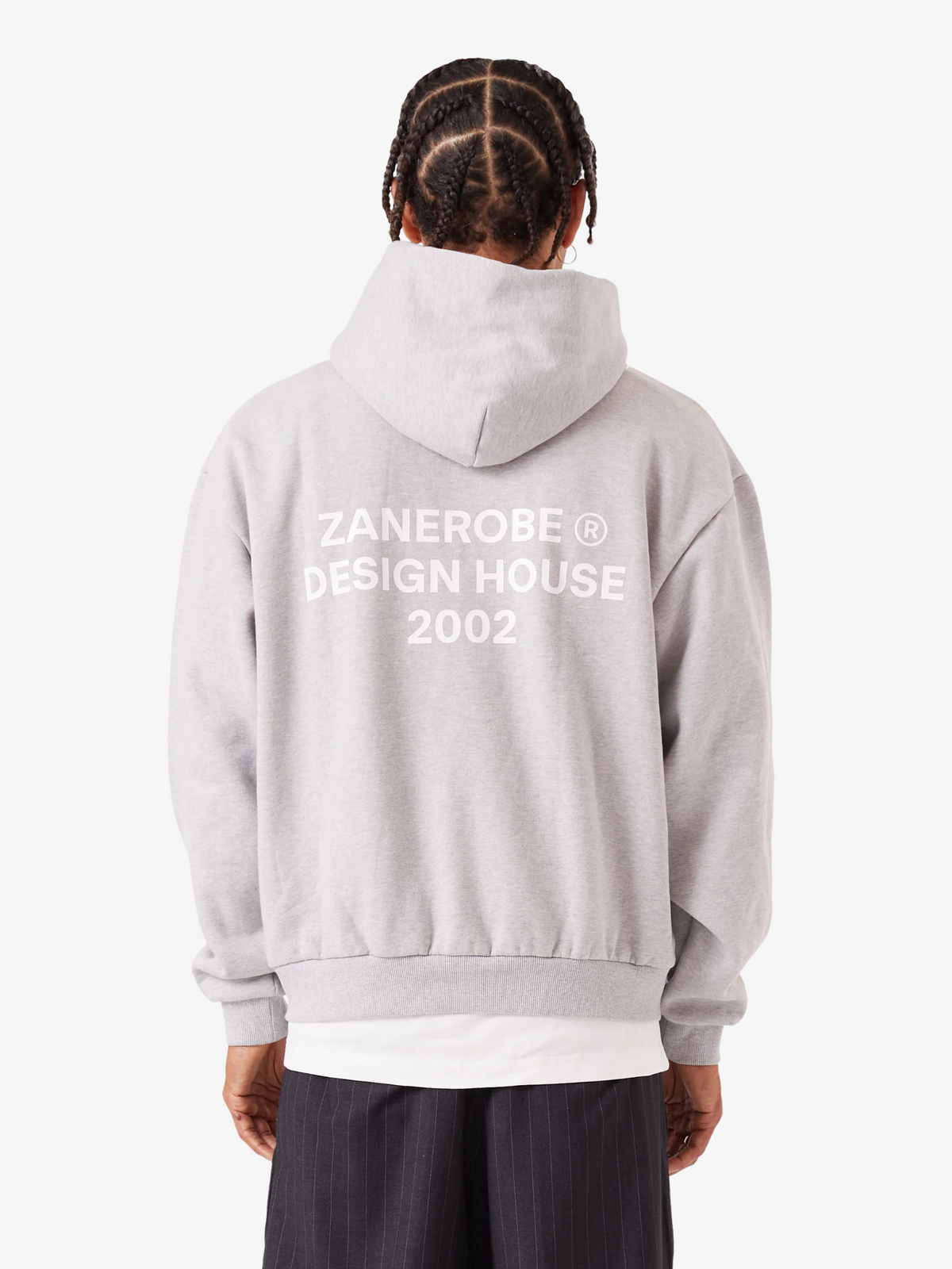 Zanerobe Design House Box Hood | Grey Marle