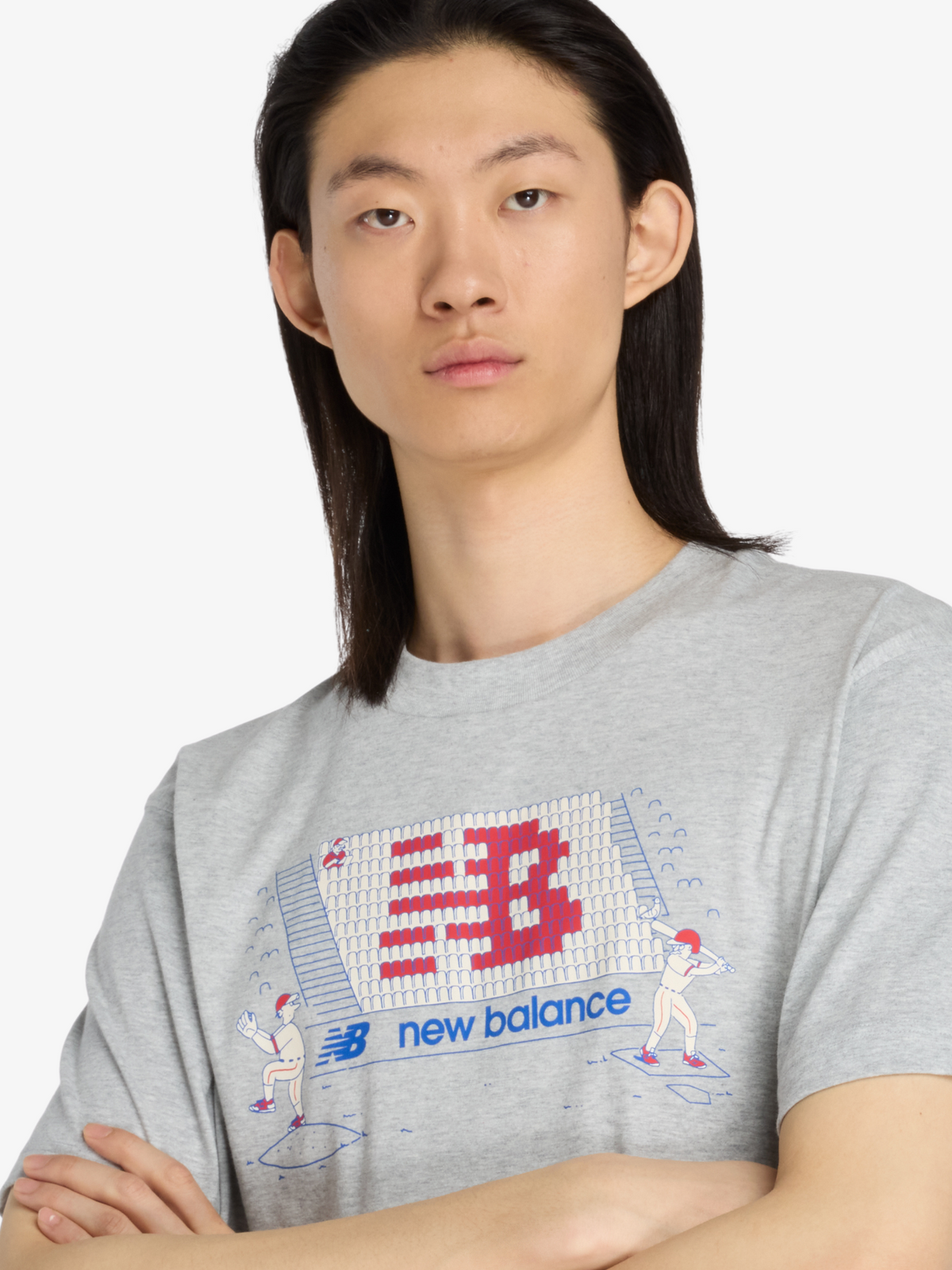 New Balance New Balance Stands T-Shirt | Athletic Grey