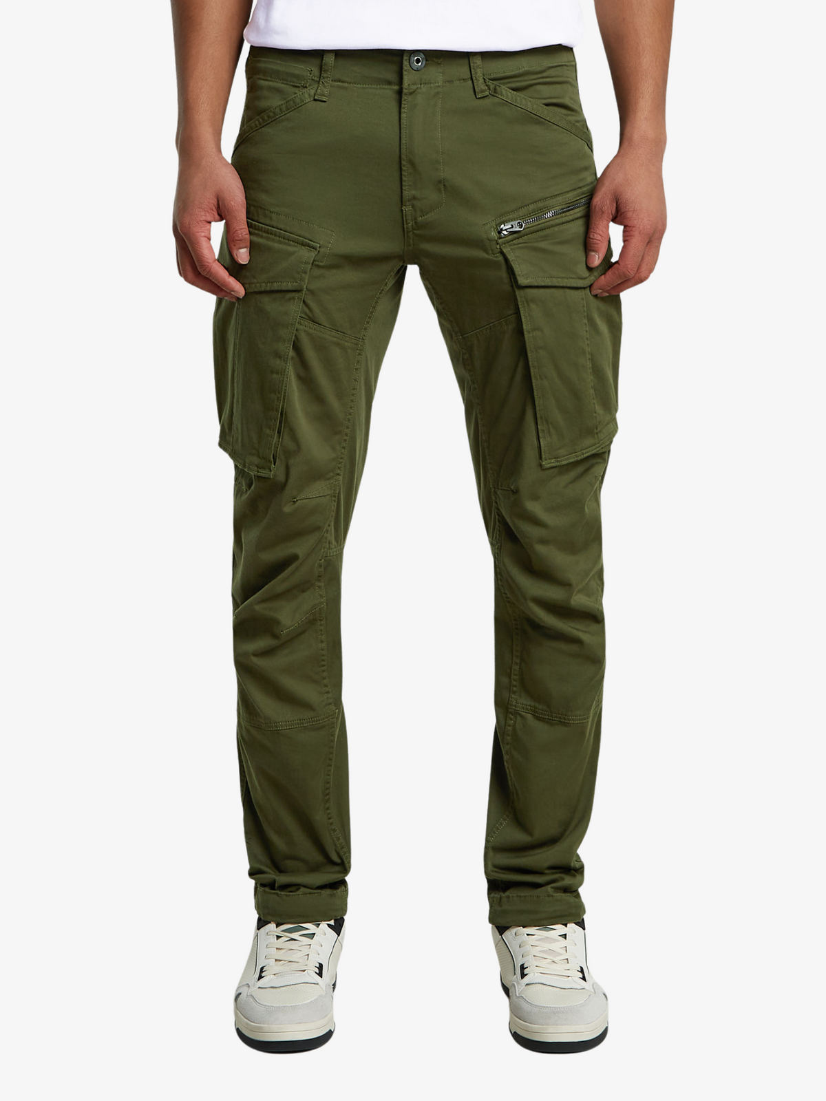 G-Star Rovic Zip 3D Regular Tapered Pants | Green