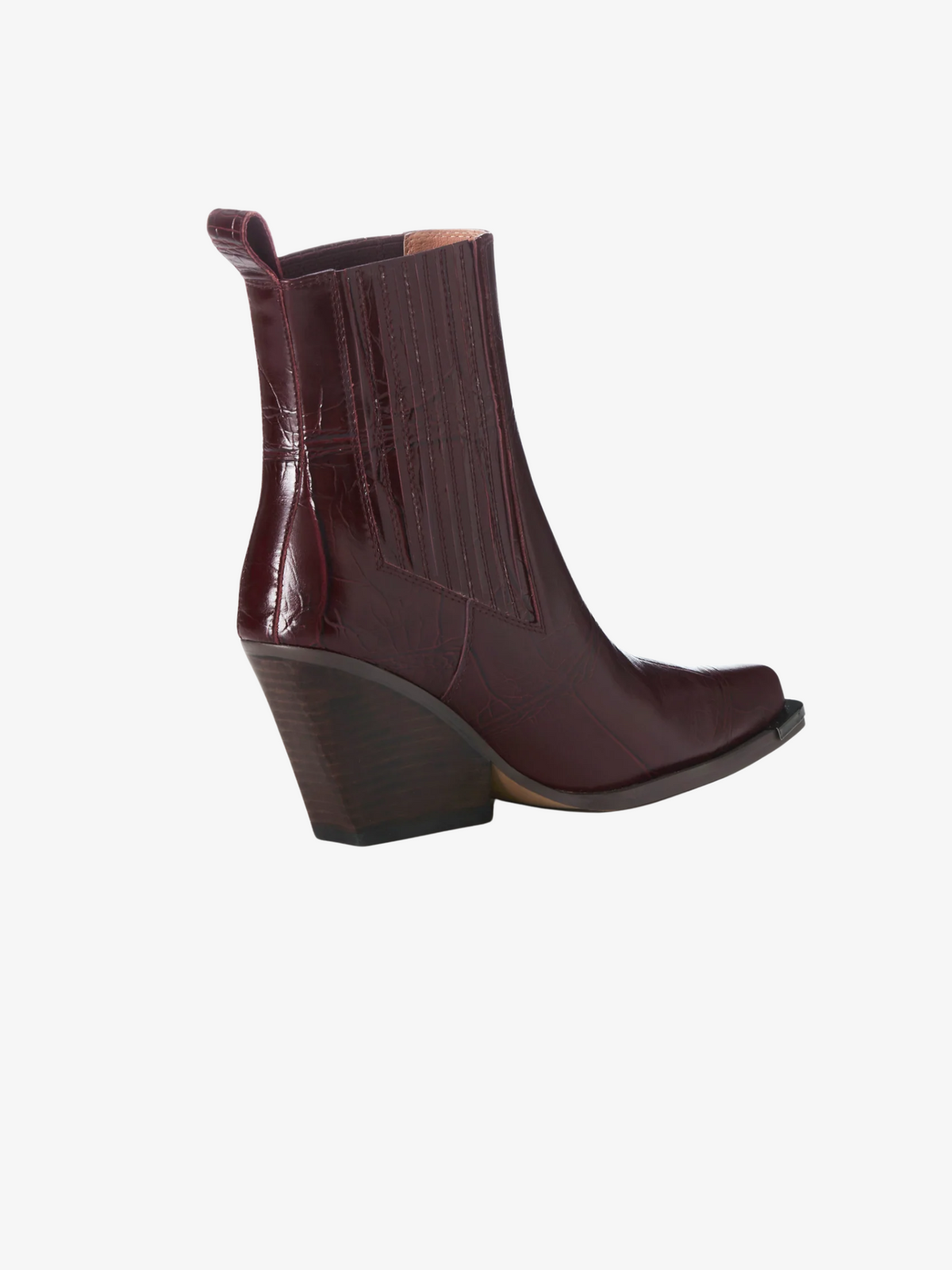 Alias Mae Jessie | Burgundy Croc