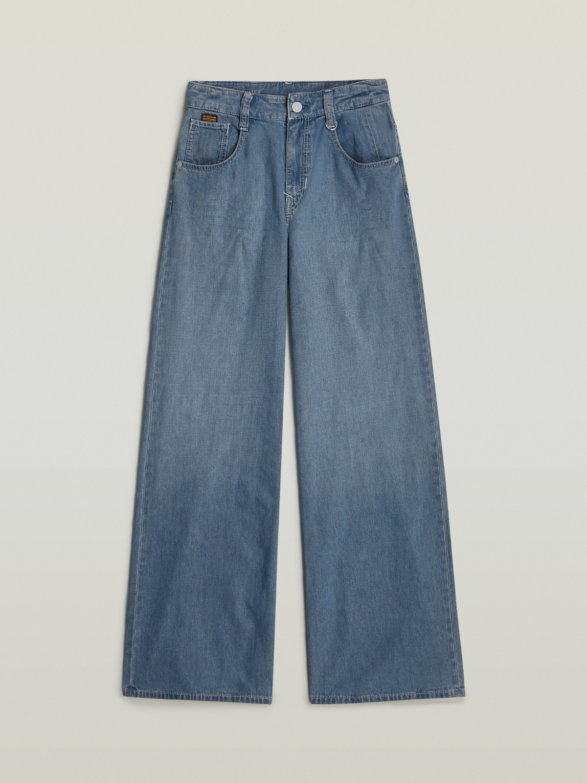 G-Star Skater High Loose | FADED BLUE MIST