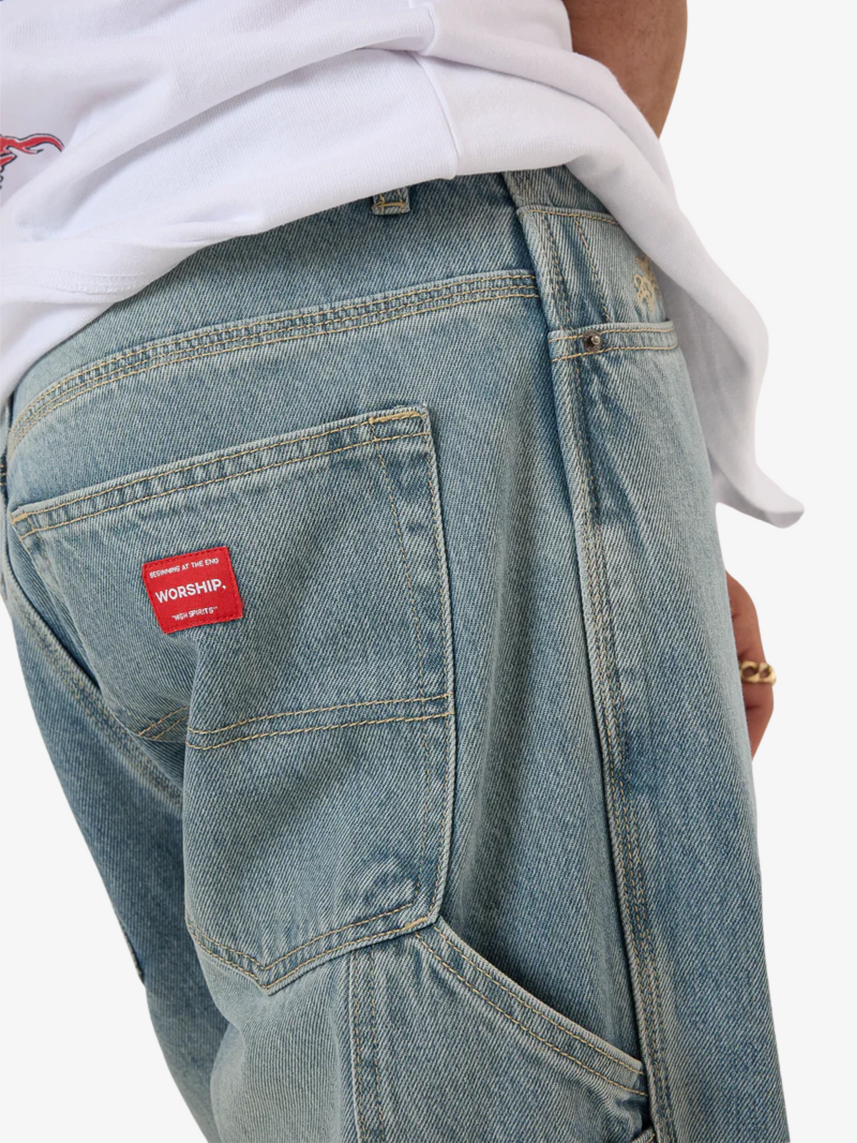 Worship Carpenter Jean | Light N Dirty