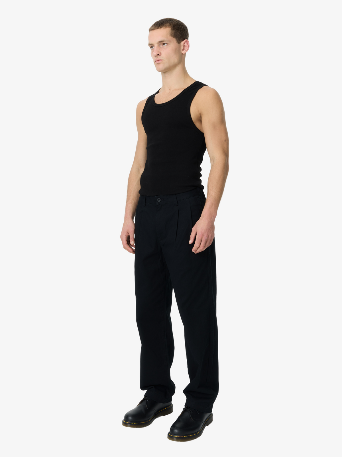 Article One Classic Singlet | Black