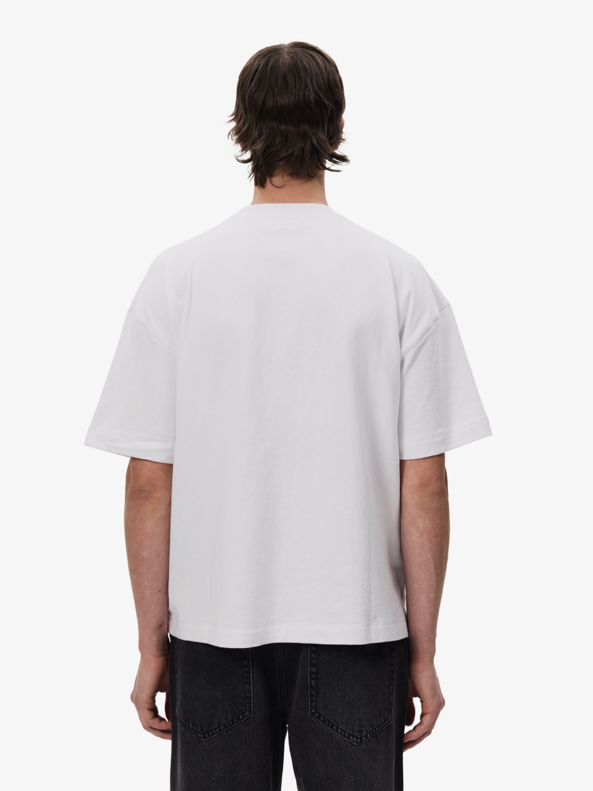 Article One Lockup Logo Tee | White