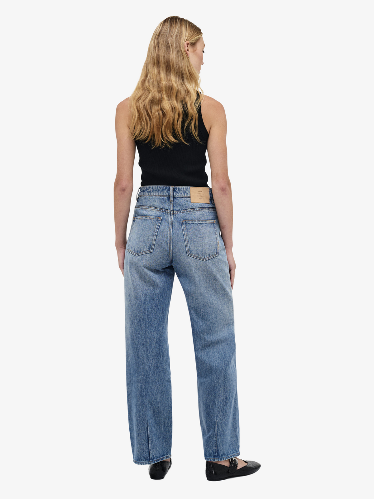 Neuw Coco Relaxed Margaux Vintage | LIGHT VINTAGE INDIGO