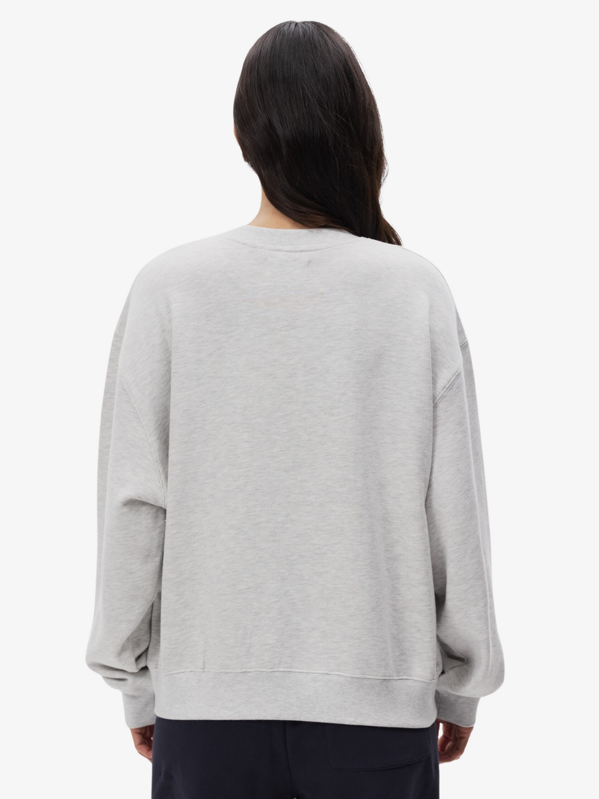 West Hollywood Sweat Club Americas Finest Crewneck | Snow