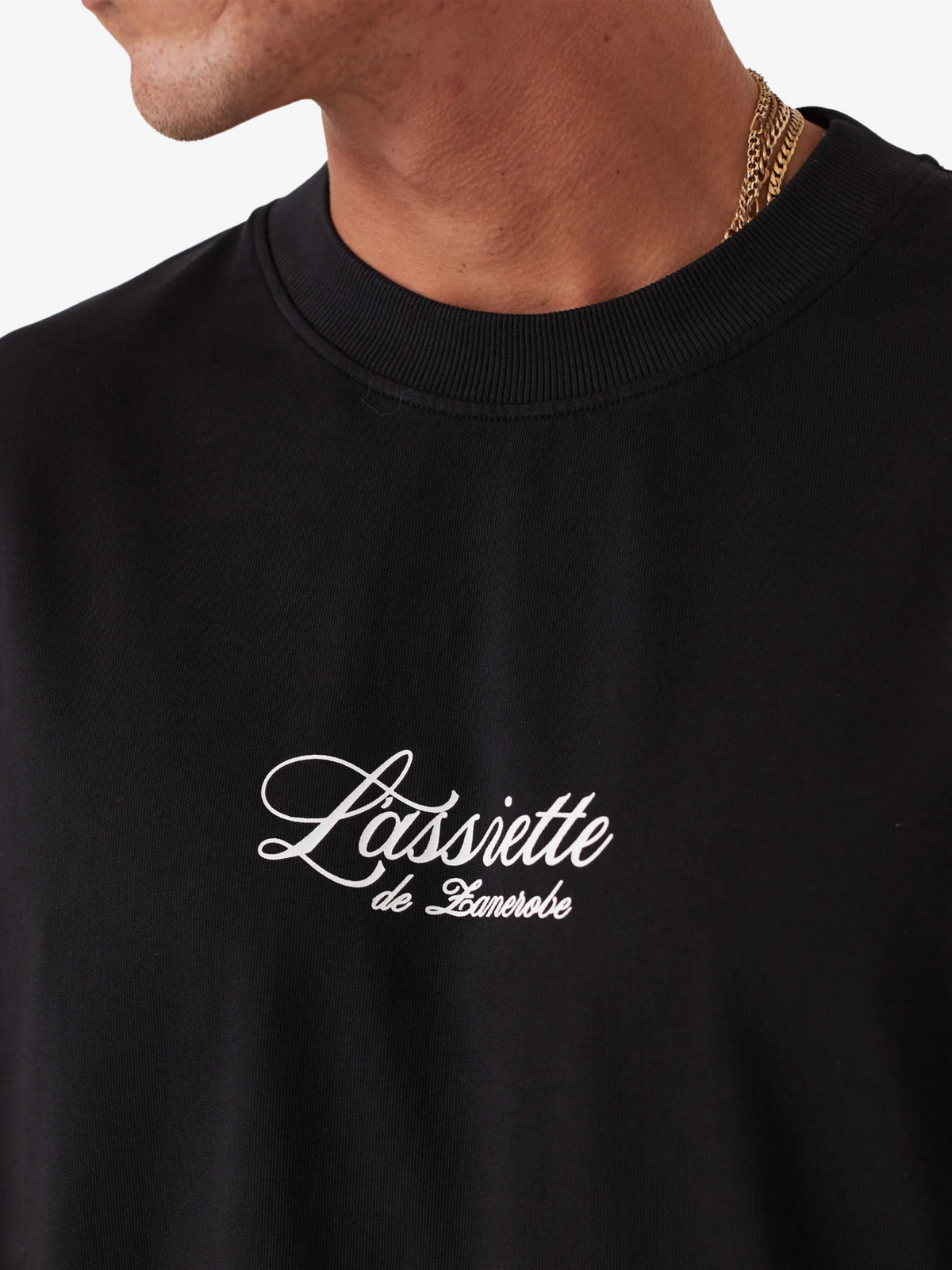 Zanerobe Lobster Tee | BLACK