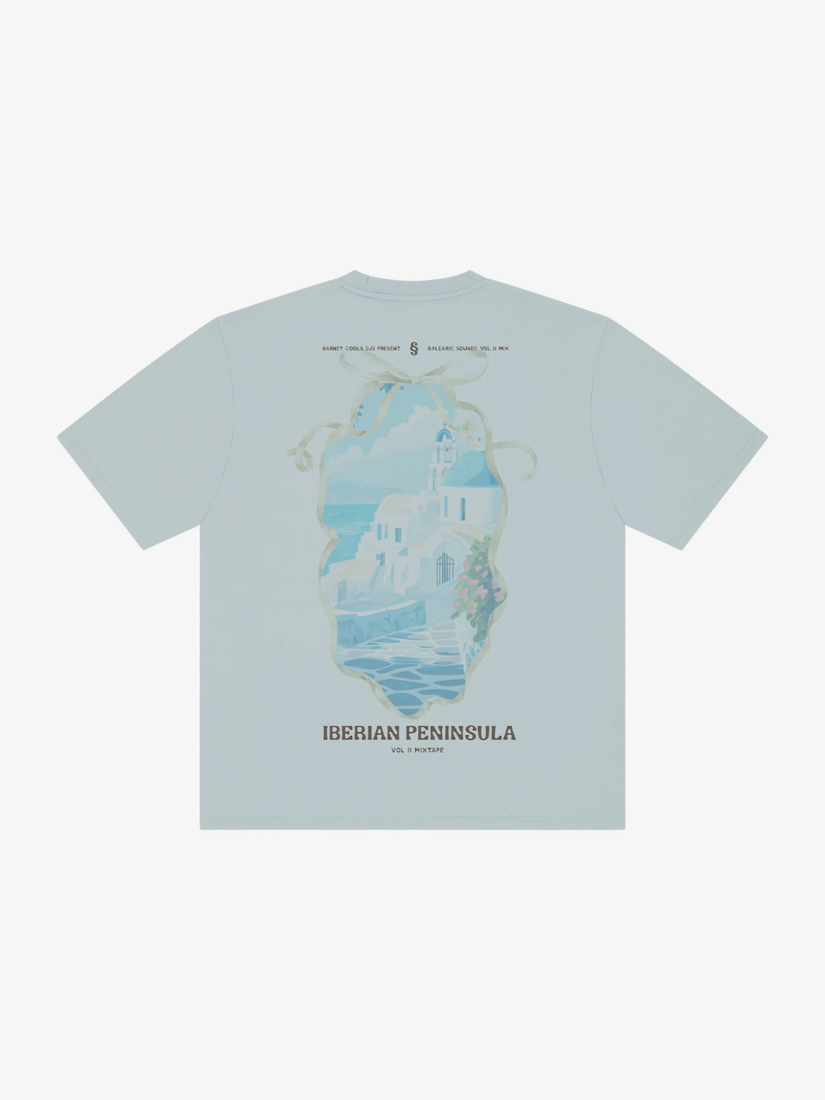 Barney Cools Balearic Tee | Sea Spray