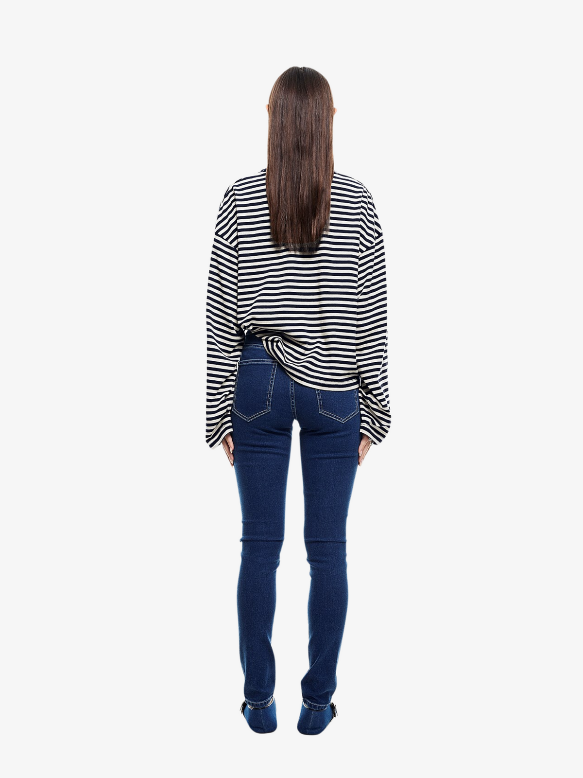 Lioness Bloom Long Sleeve | NAVY STRIPE