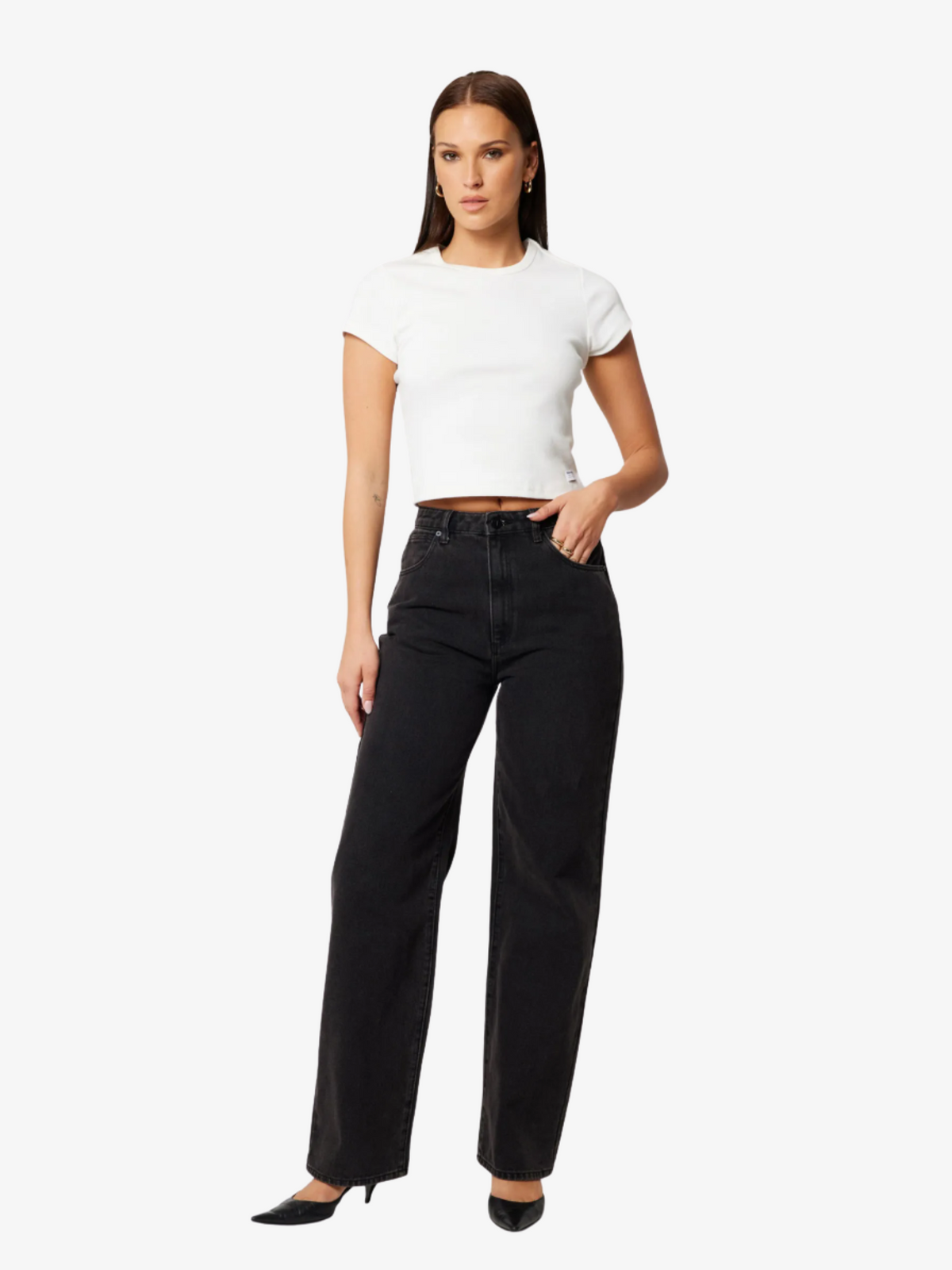 Abrand Carrie Jean Heidi | Washed Black