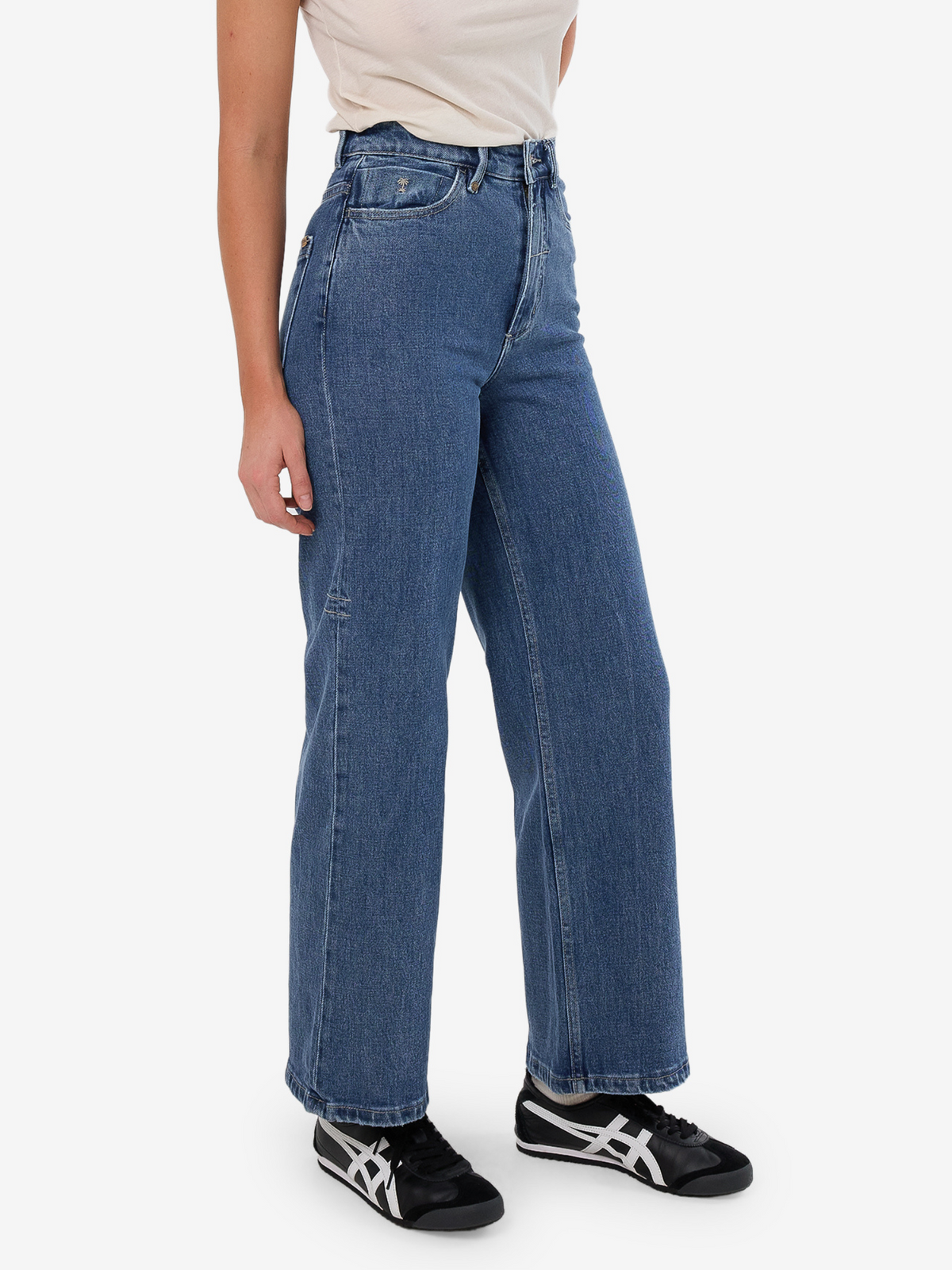 Thrills Holly Stretch Jean | VINTAGE RINSE BLUE