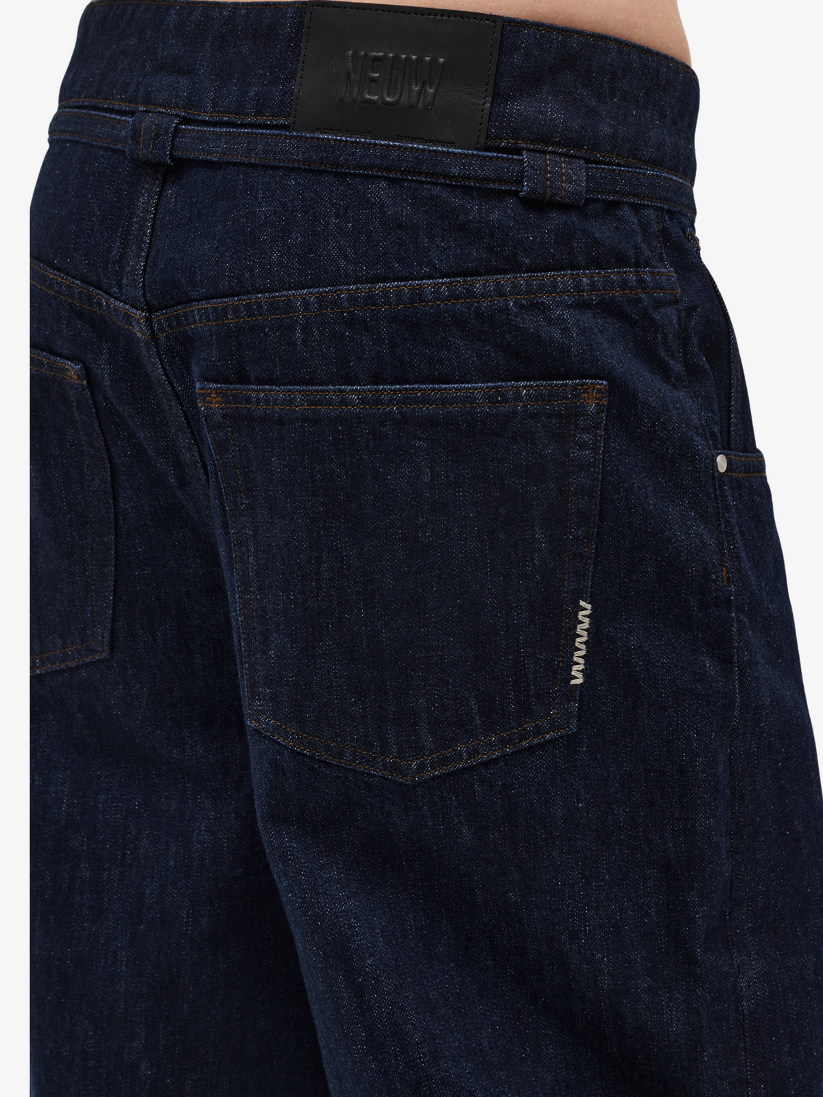 Neuw Yoko Baggy Rinse | Rinse Denim