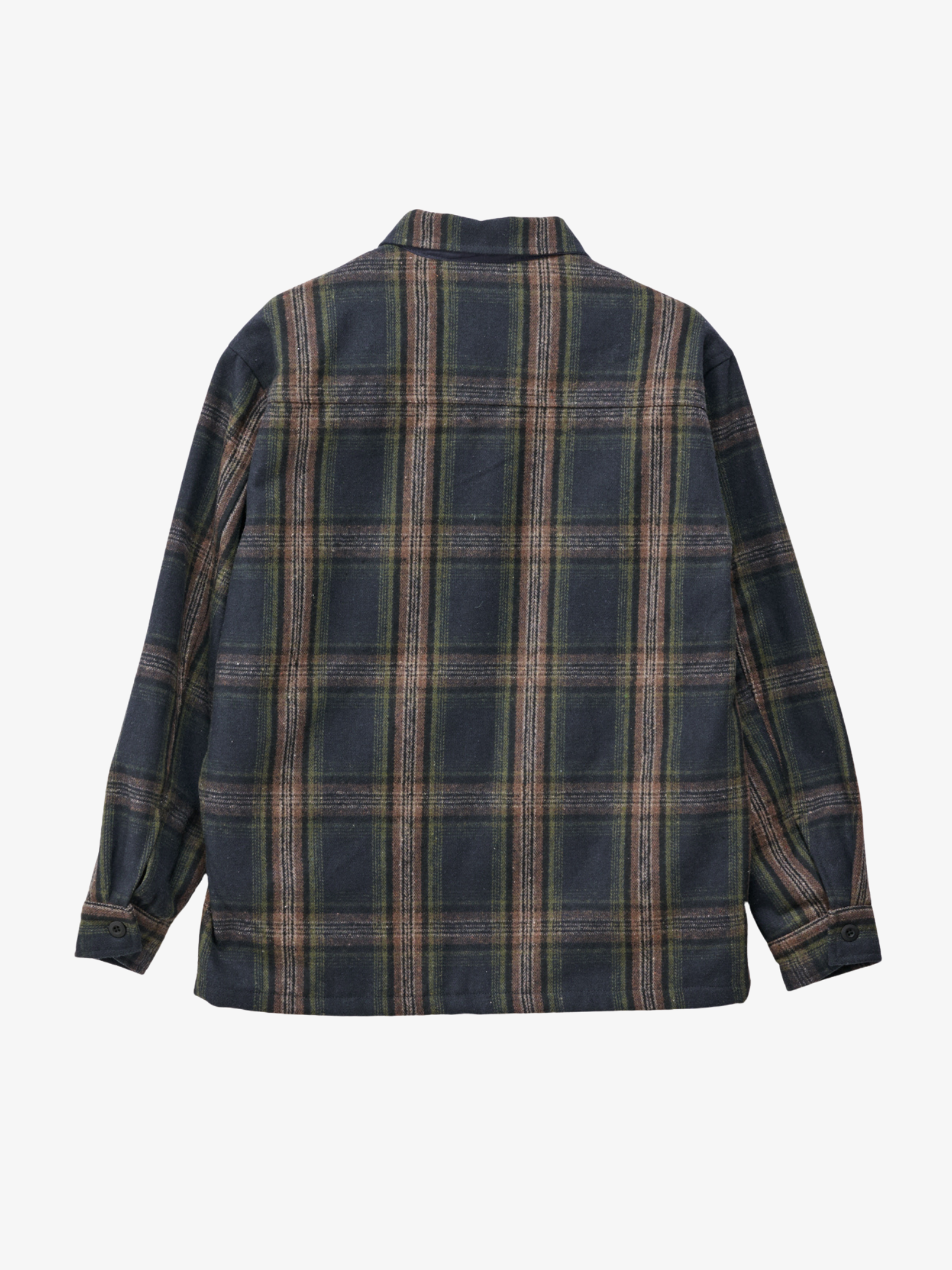 Long Sleeve Zip Thru Shirt