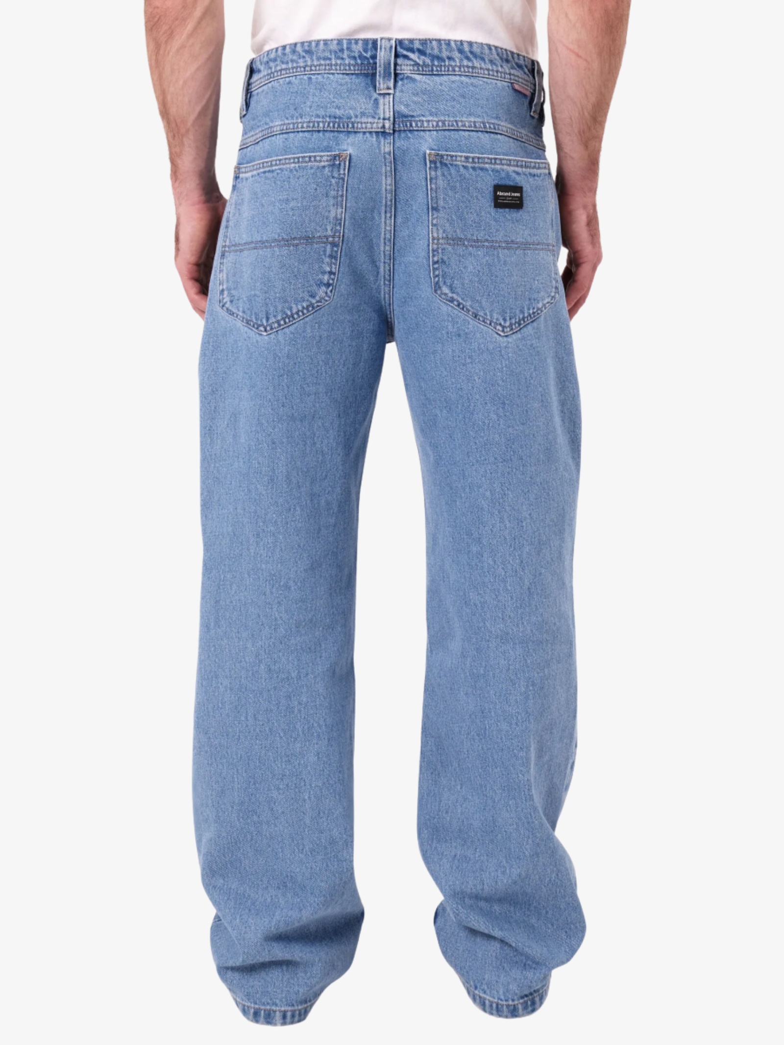 A5 Baggy Larry Jeans