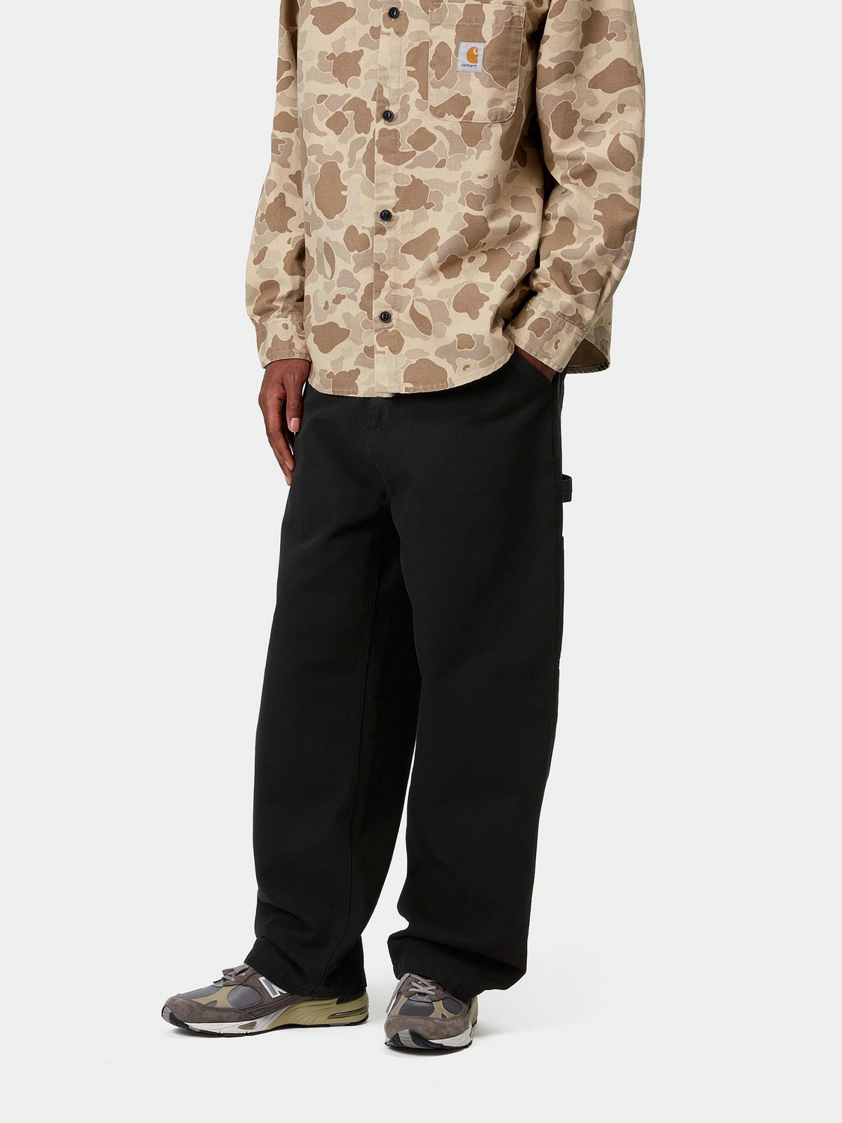 Carhartt Wip OG Single Knee Pant | Black