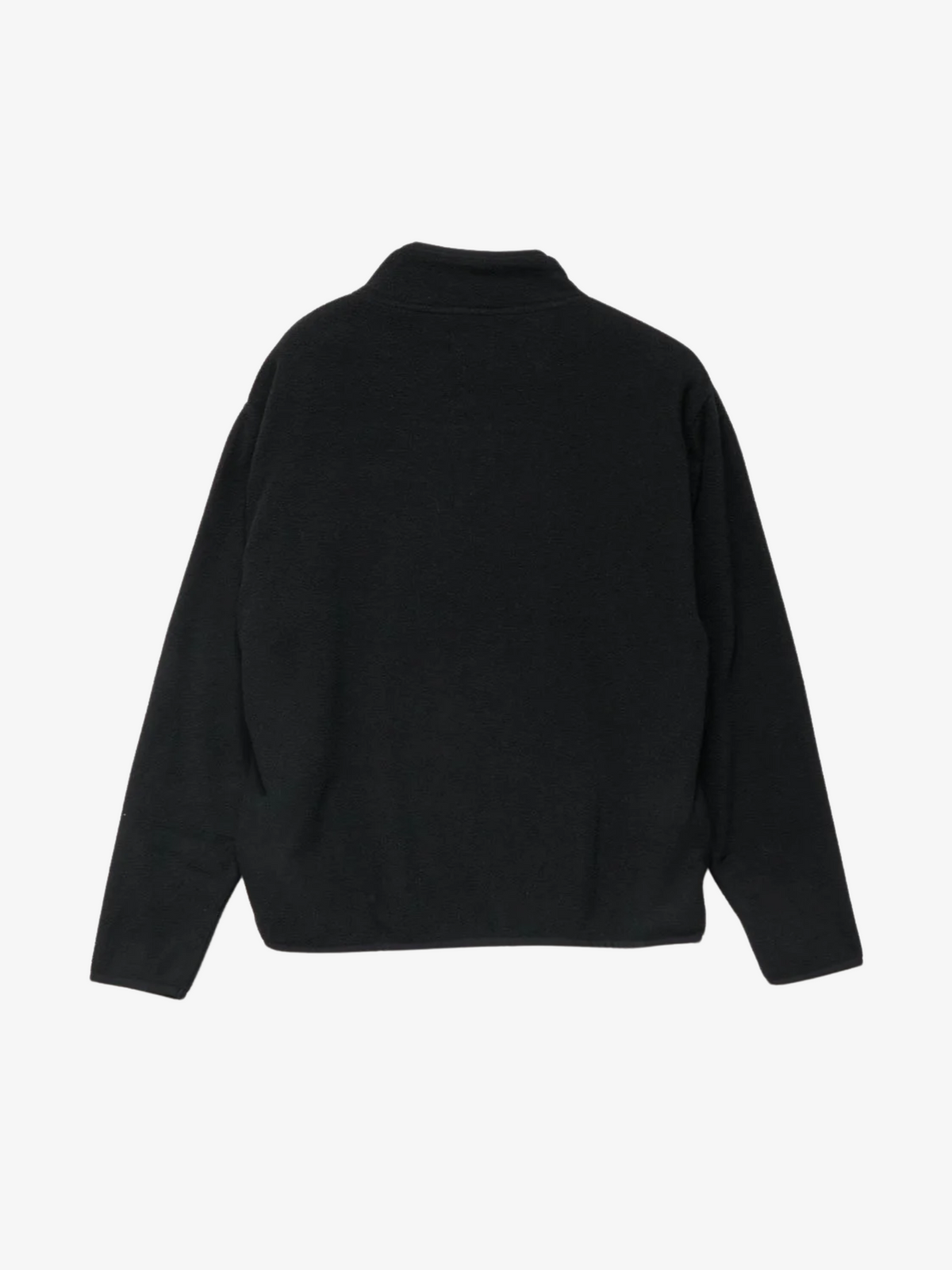 Xlarge Half Zip Crew | Black