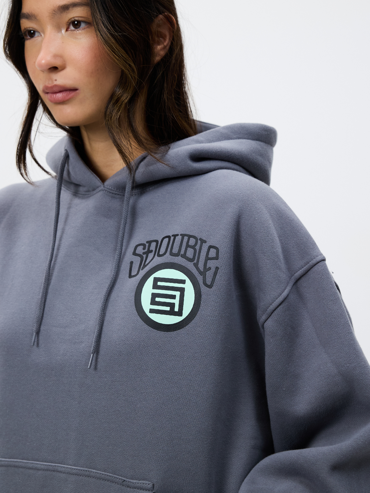 S-Double Goosebumps Hood | STEEL