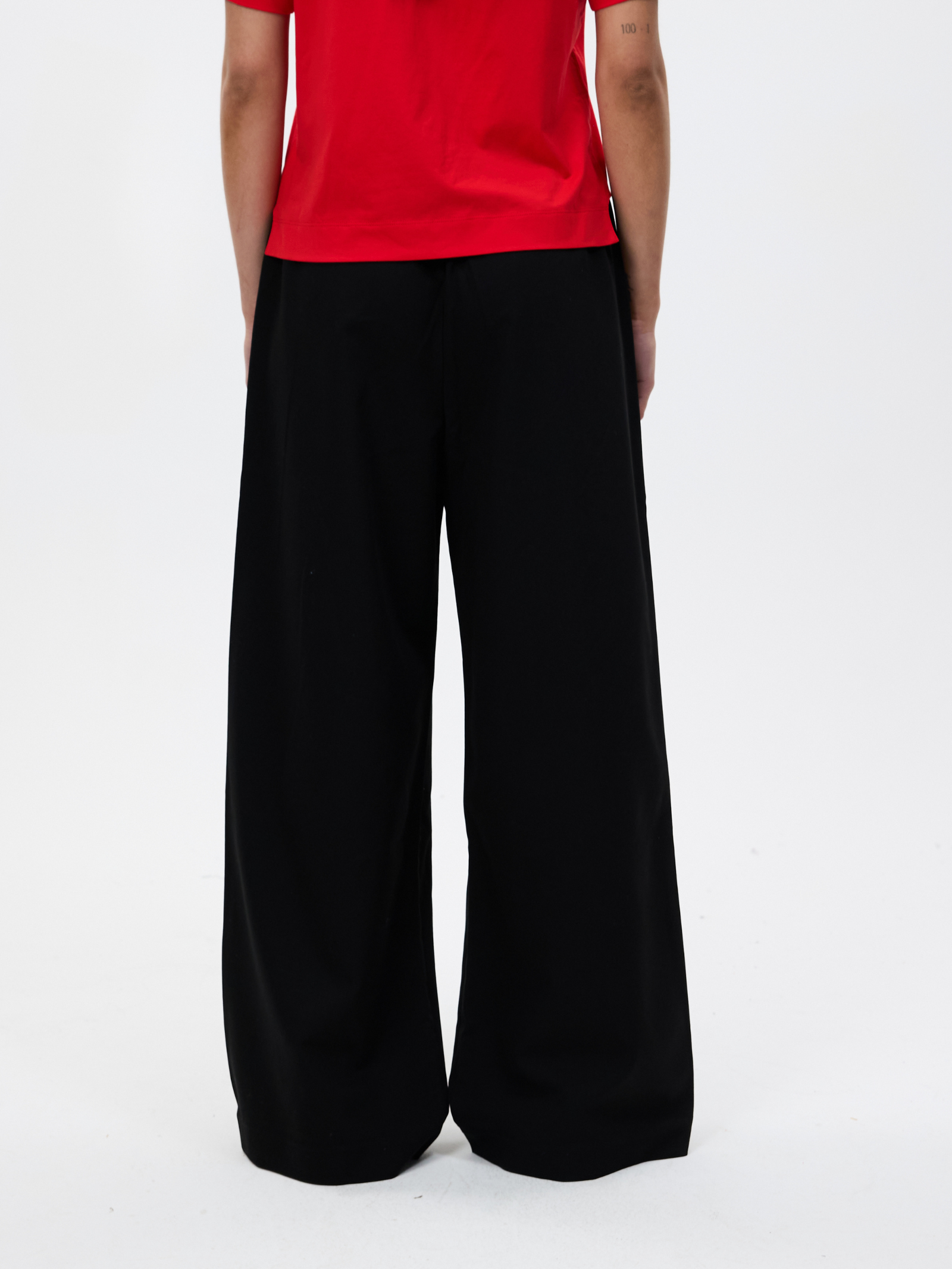 Gathered Tailored Pant