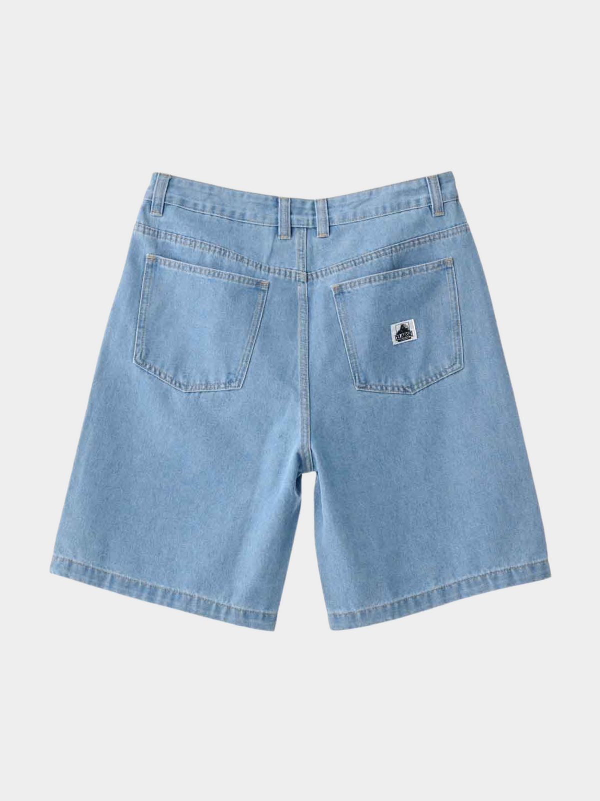 Xlarge Bull Denim 91 Shorts | Mid Blue