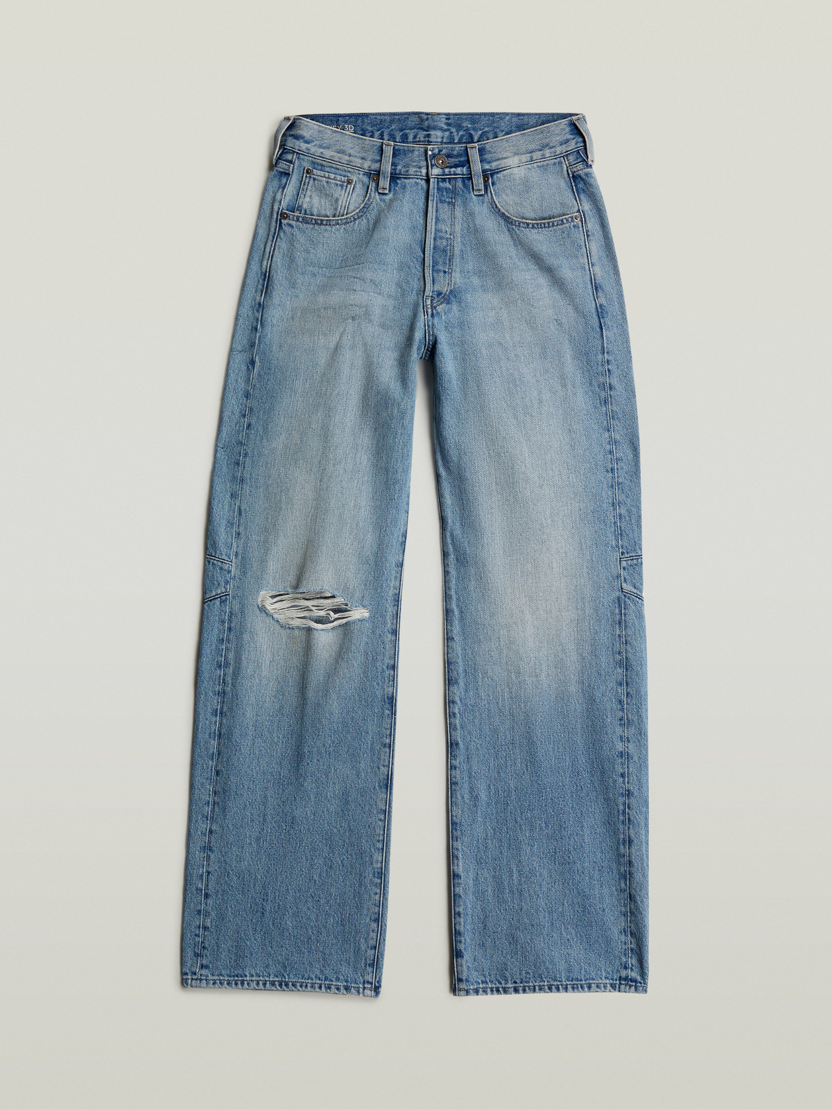 G-Star Bowey 3D Boyfriend | VINTAGE RIPPED MINE DUST