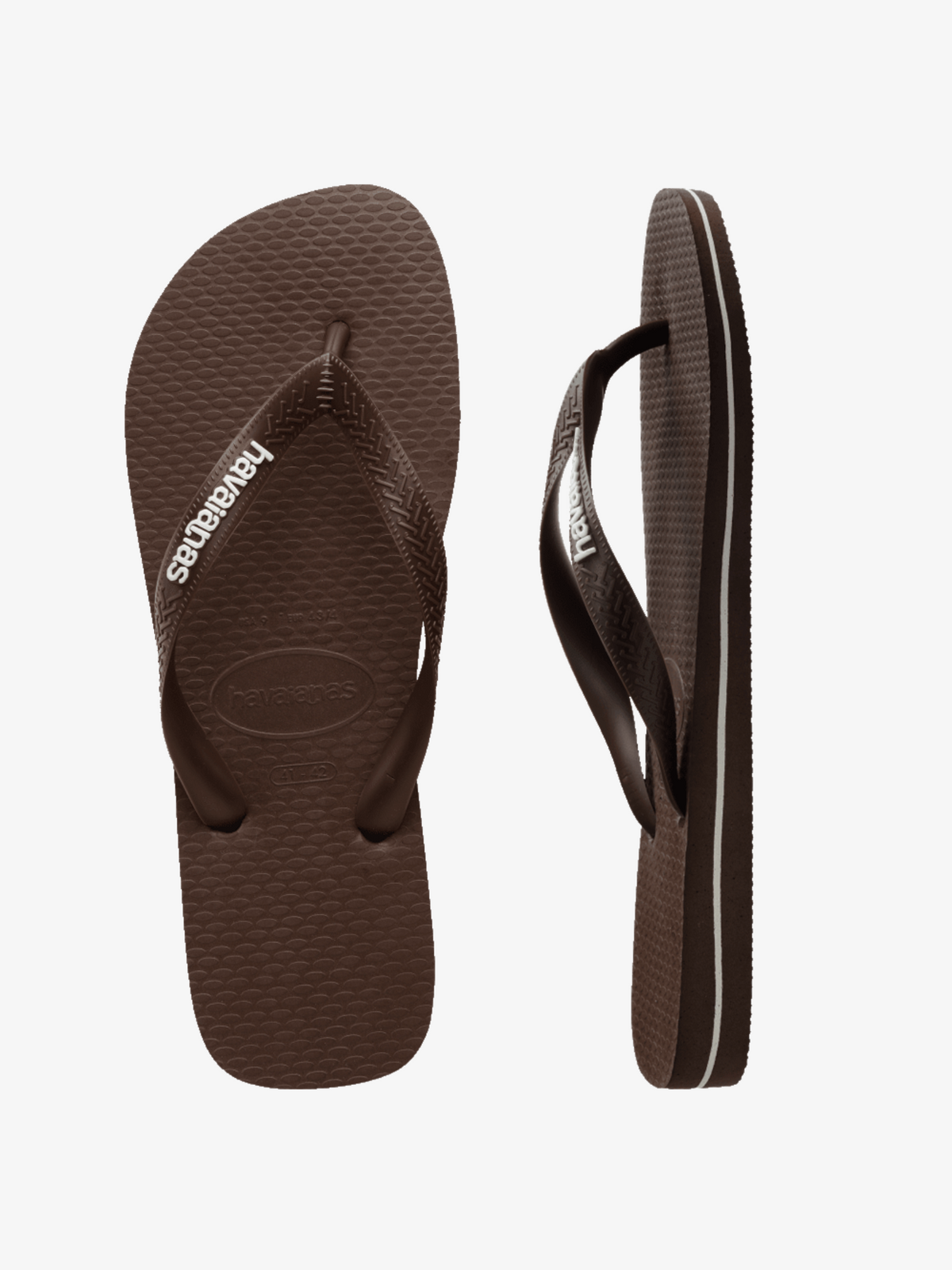 Havaianas Rubber Logo | Brown