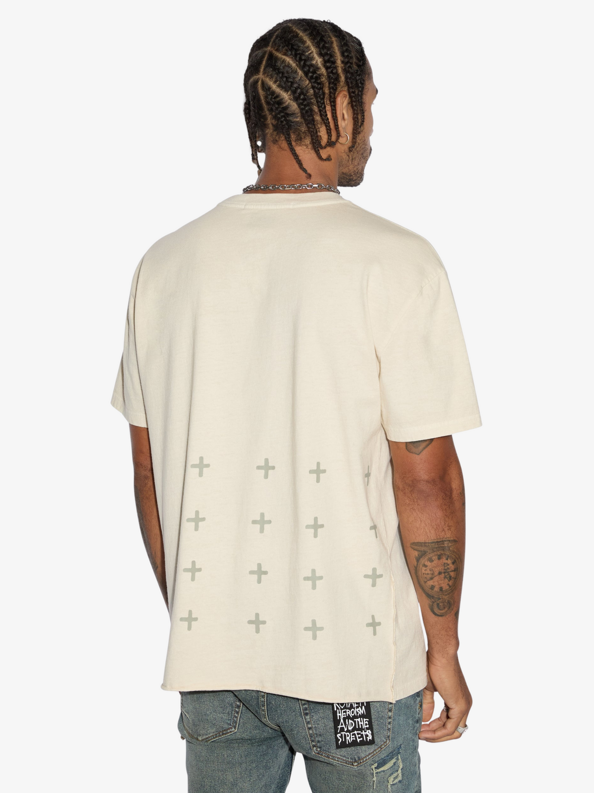Ksubi AllDay Biggie SS Tee | Tan