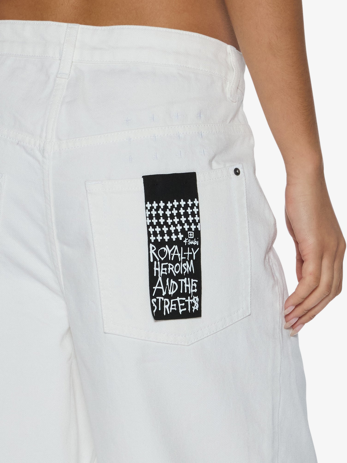 Ksubi KSuper Fly Jean | White