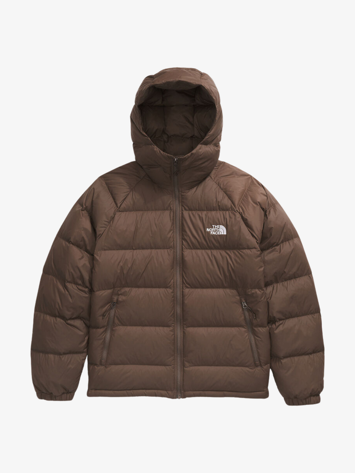 The North Face Mens Hydrelanite Down Hoodie | Smokey Brown