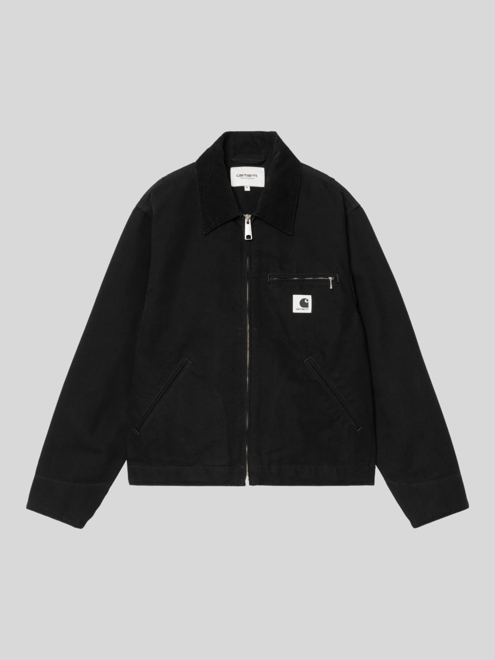 Carhartt Wip OG Detroit Jacket Black Glue Store - Main Image
