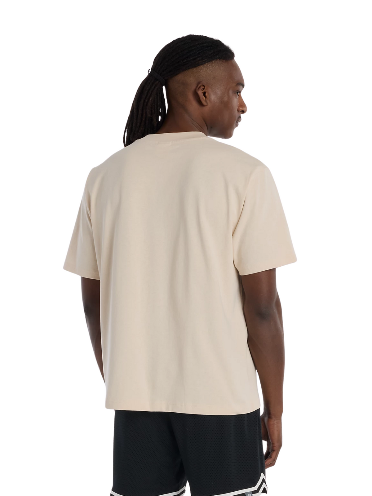 New Balance Hoops Player Graphic T-Shirt | Bisque