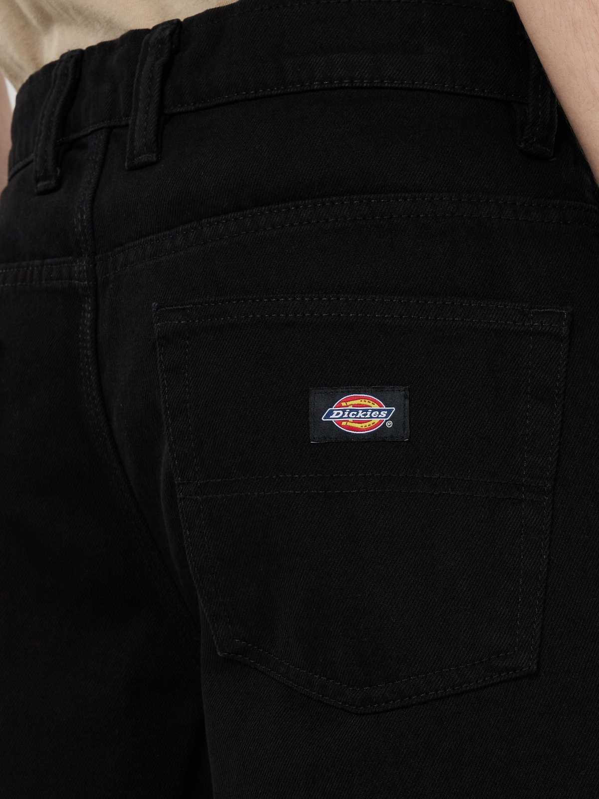 Dickies Thomasville Jean | Rinsed Black